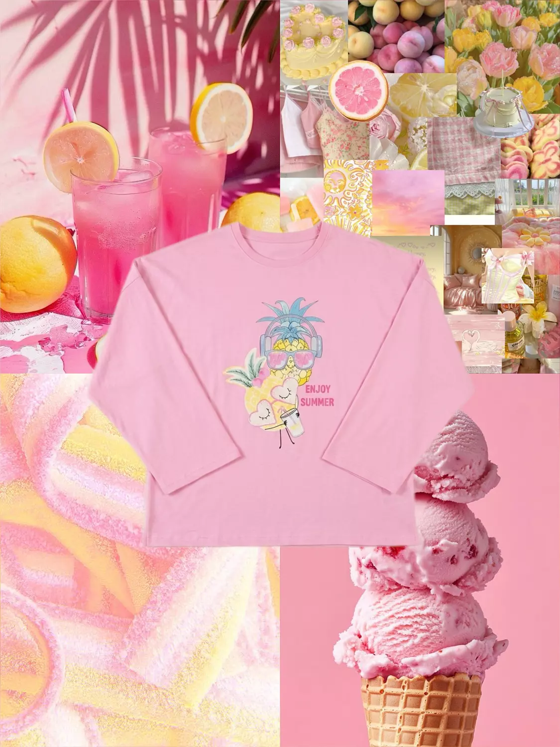 The go to tshirt (pink) 3