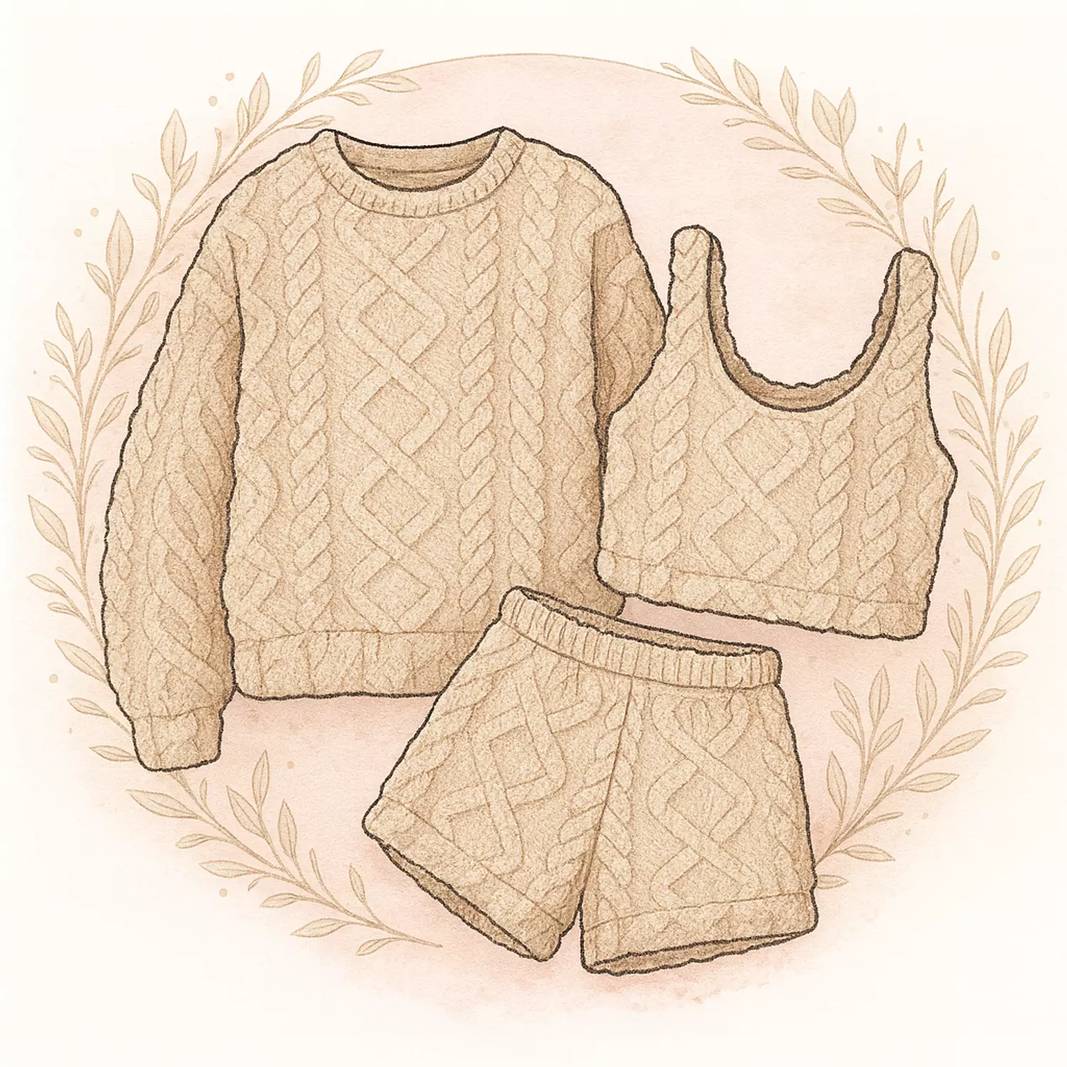 <h4 style="text-align: center">Winter Pajamas</h4>