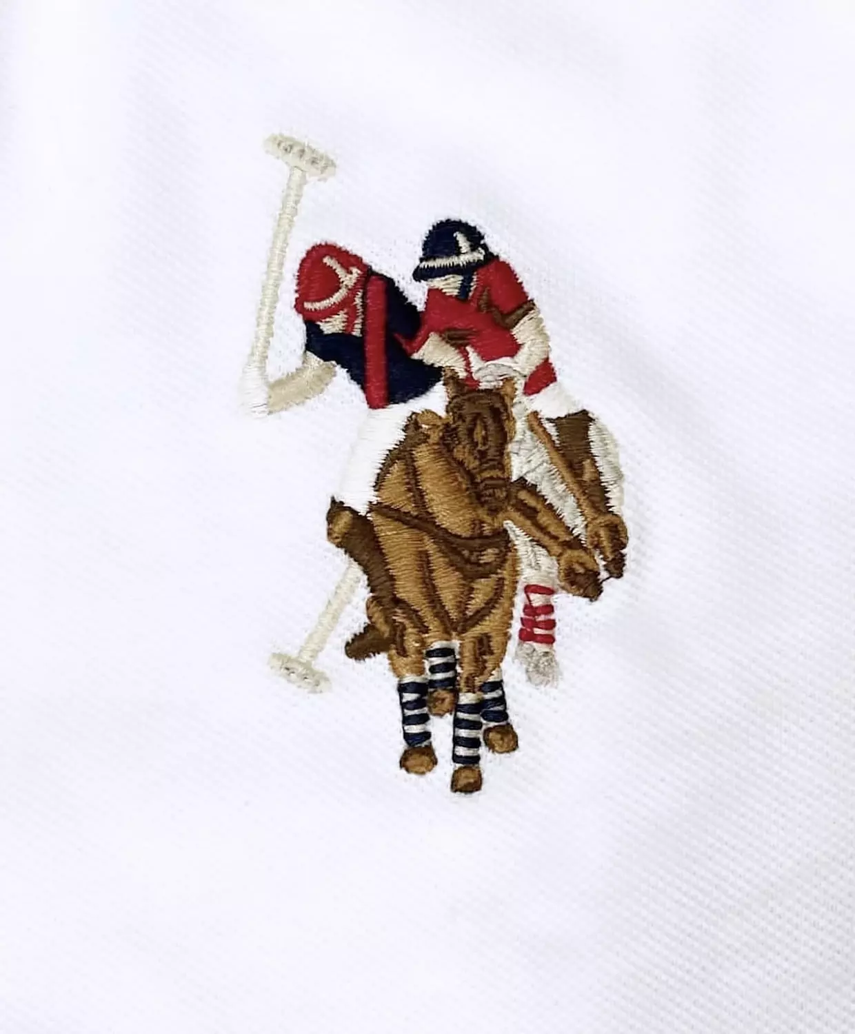 U.S. Polo Assn. Classic White Polo Shirt – Original 5