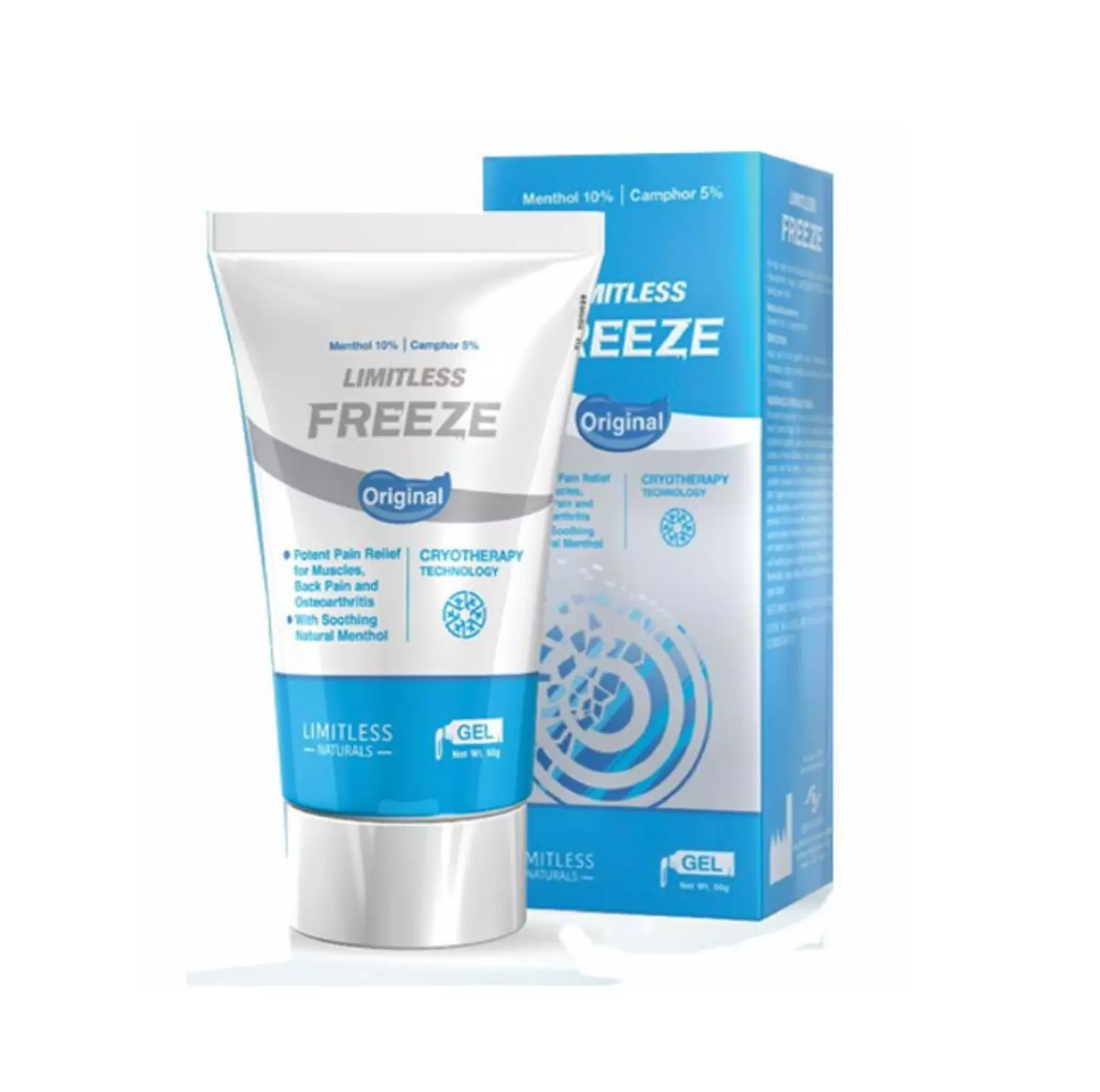 LIMITLESS FREEZE ORIGINAL GEL image