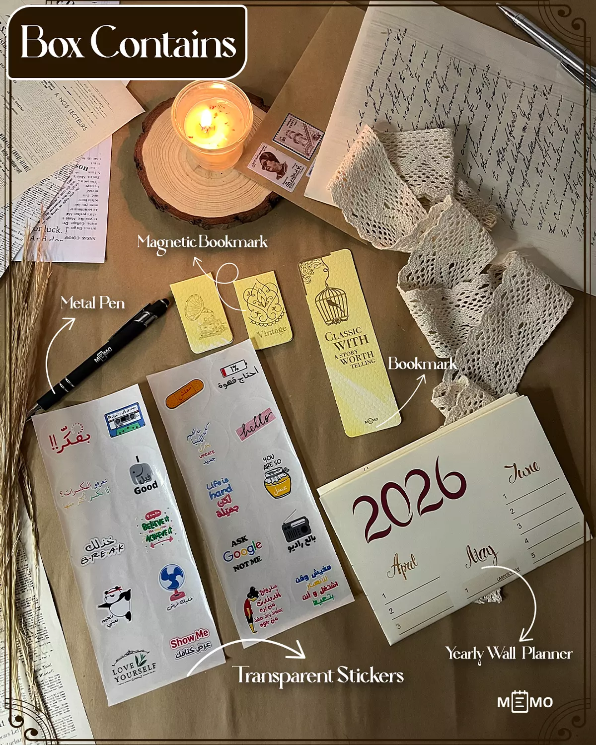 Memo Weekly Monitor 2026 (Vintage)  9