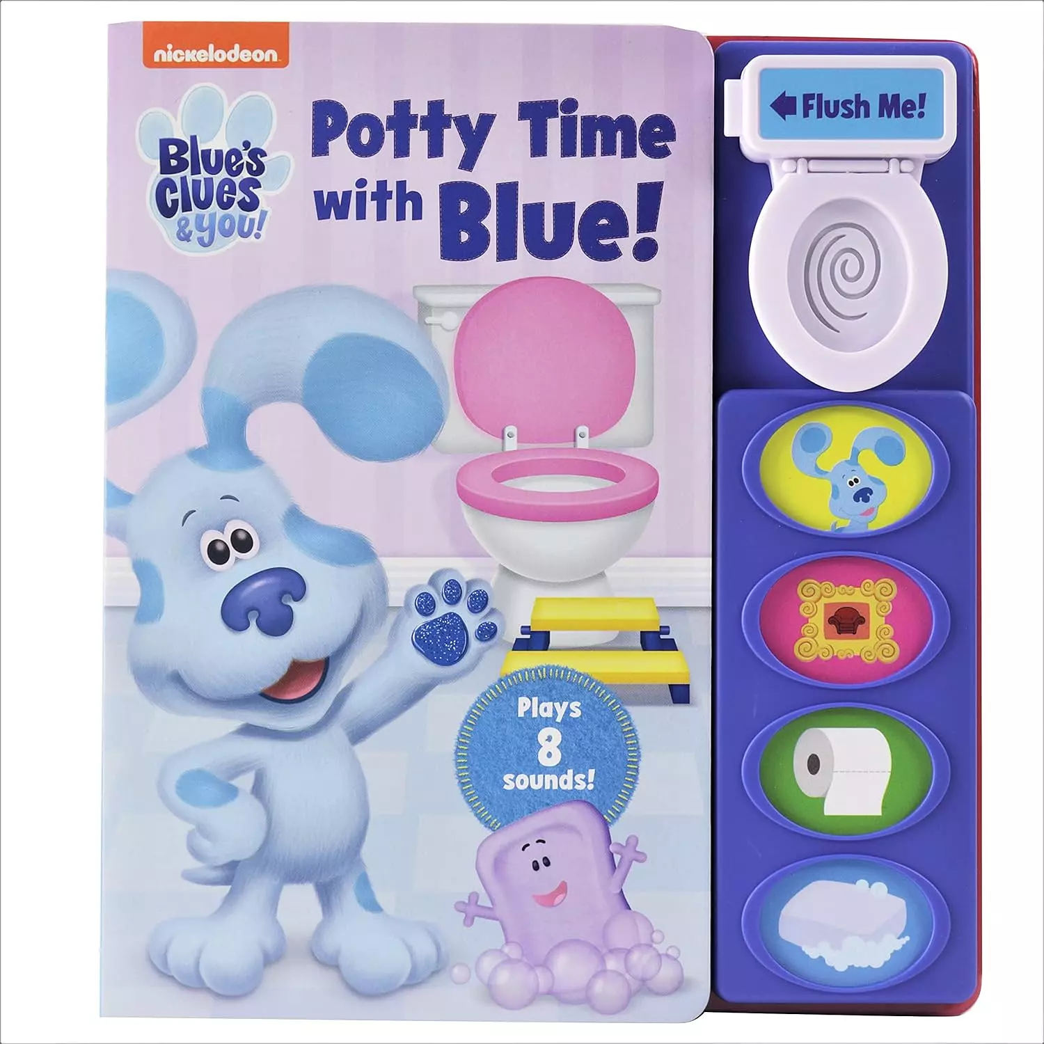 Nickelodeon Blue's Clues & You! - Potty Time with Blue! - Potty Trainingy (Sound Book) image