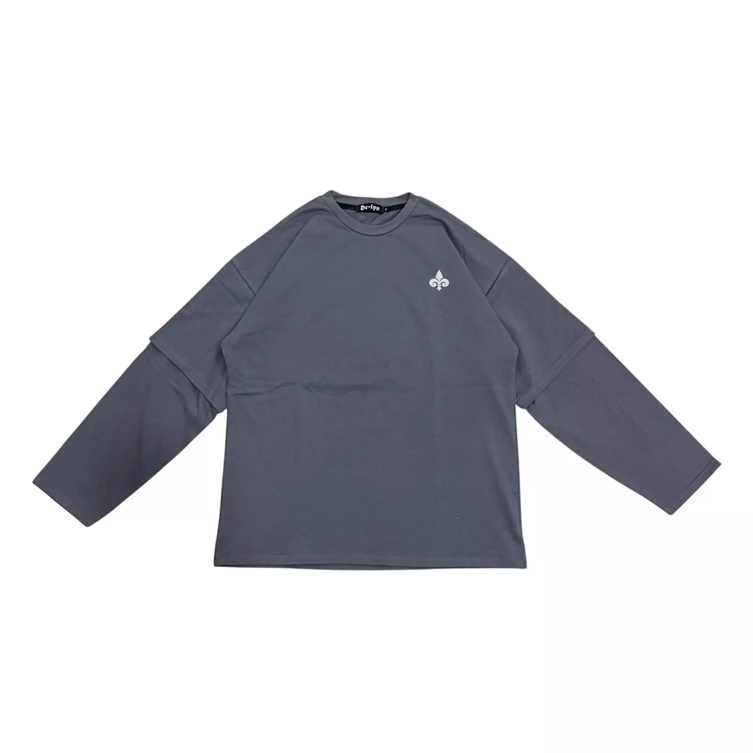 S3 Double-Sleeve IM NOT PERRFECT T-Shirt  5