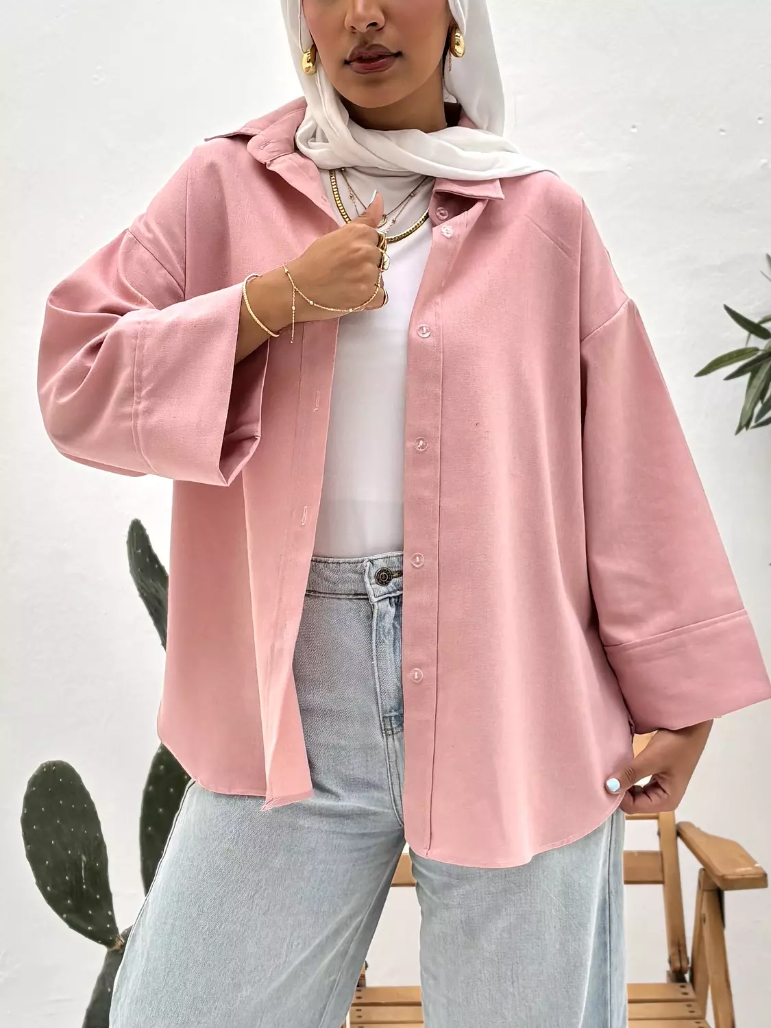 Cotton Linen Shirt image