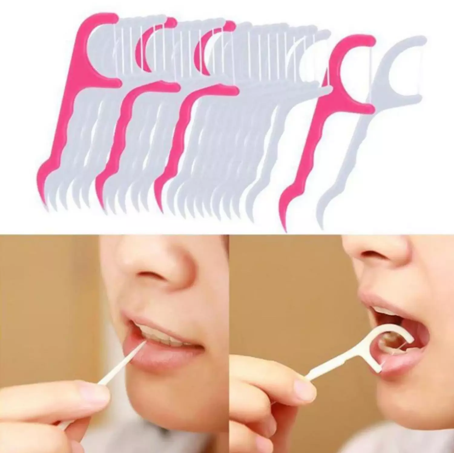 DENTAL FLOSS/TOOTHPICK 30 PIECES 1