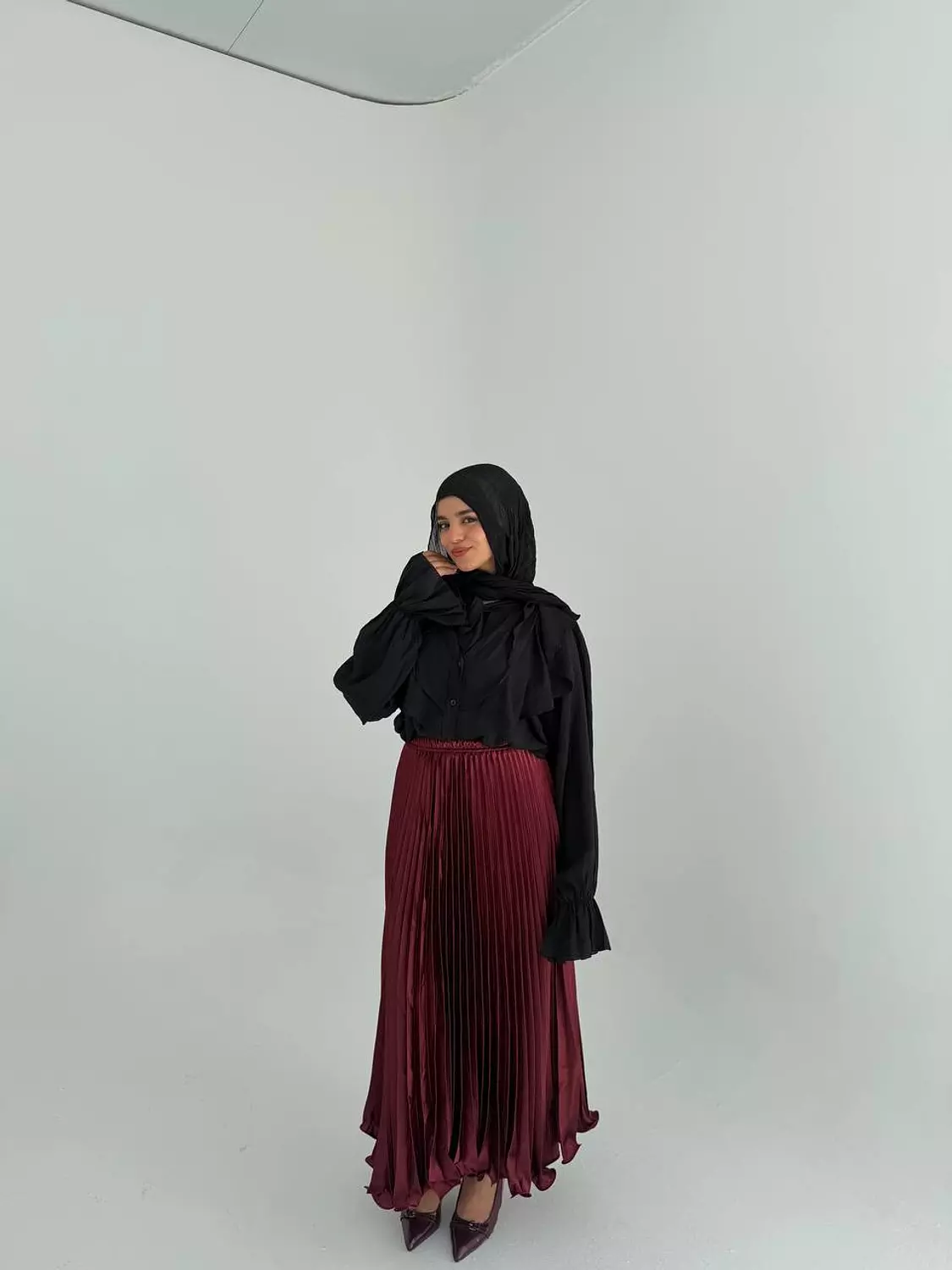 PLISSE SKIRT  image