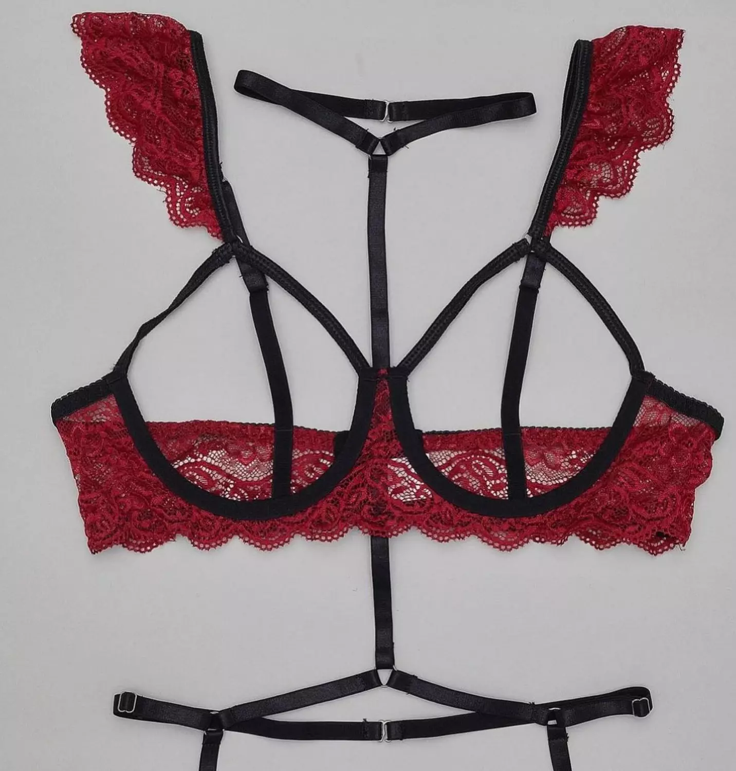Lingerie Set With Choker 2