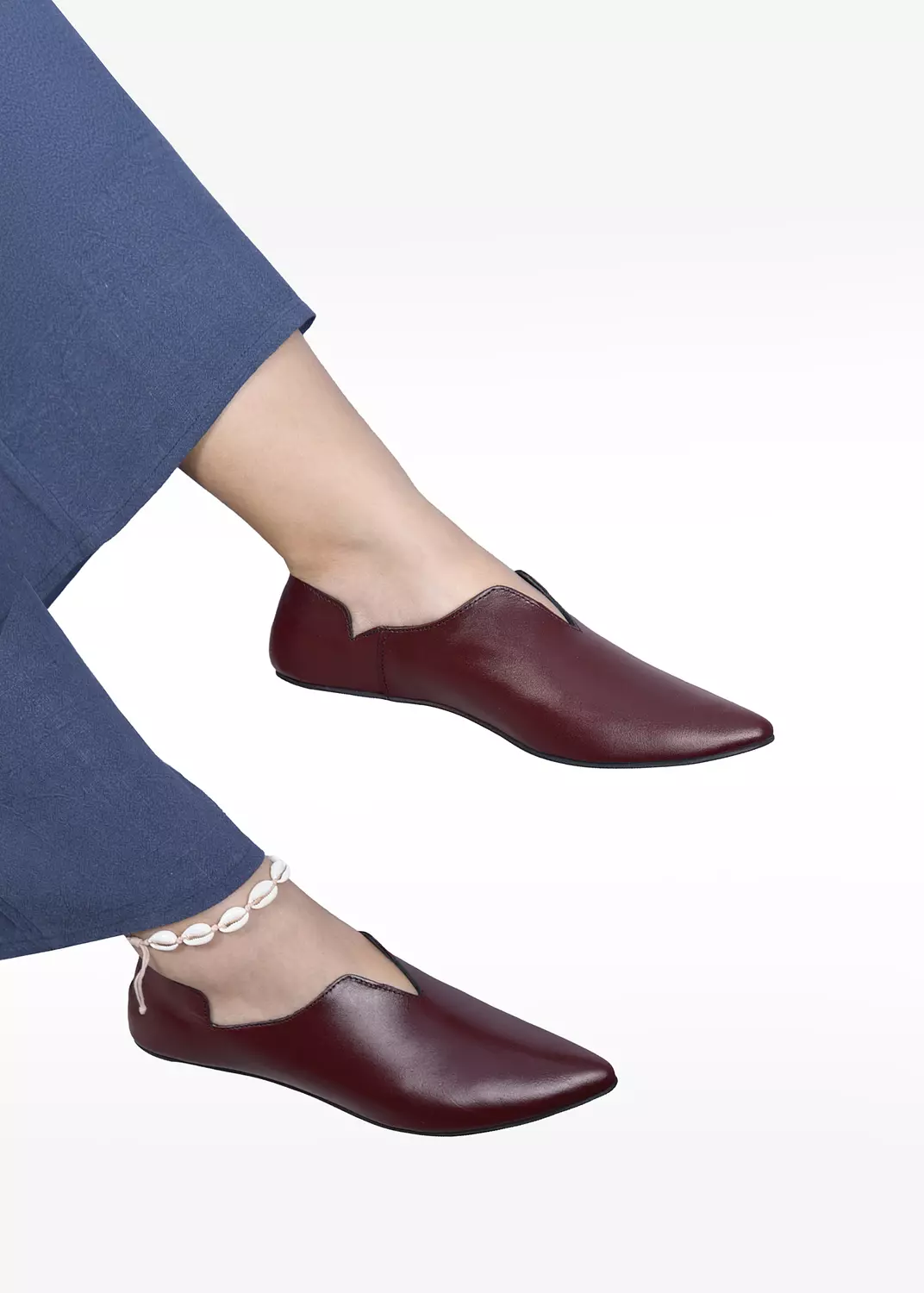 Maroon Babouche  1