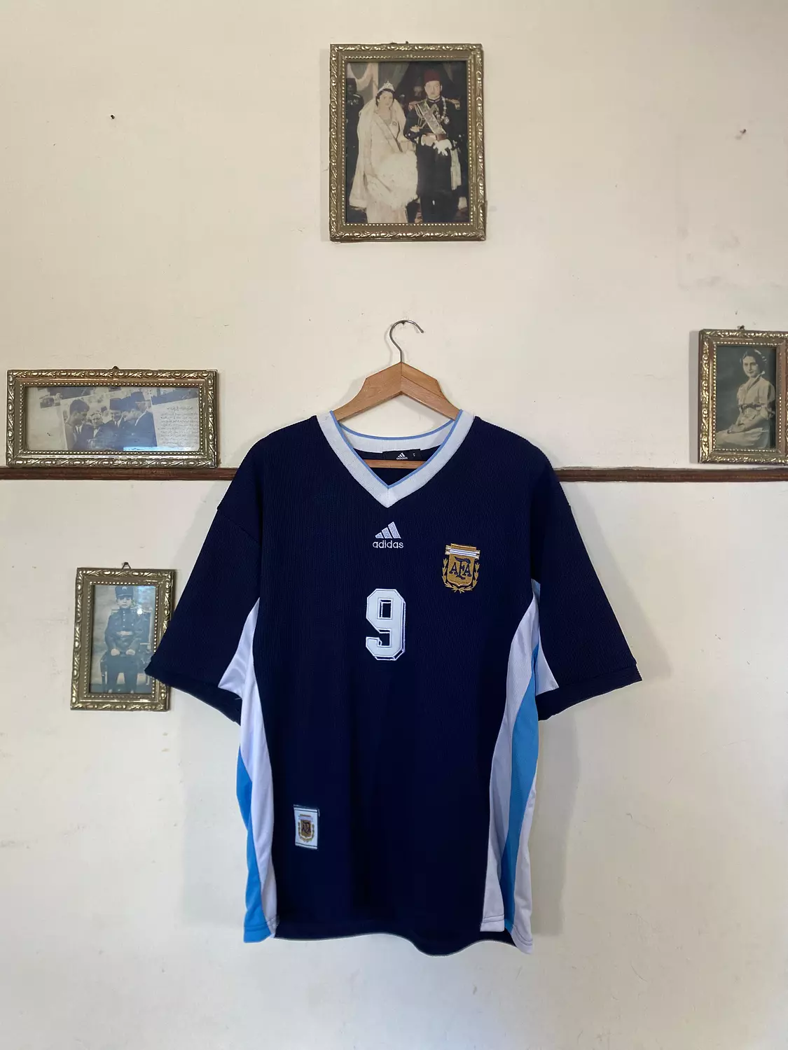 1998 Argentina Retro Jersey hover image