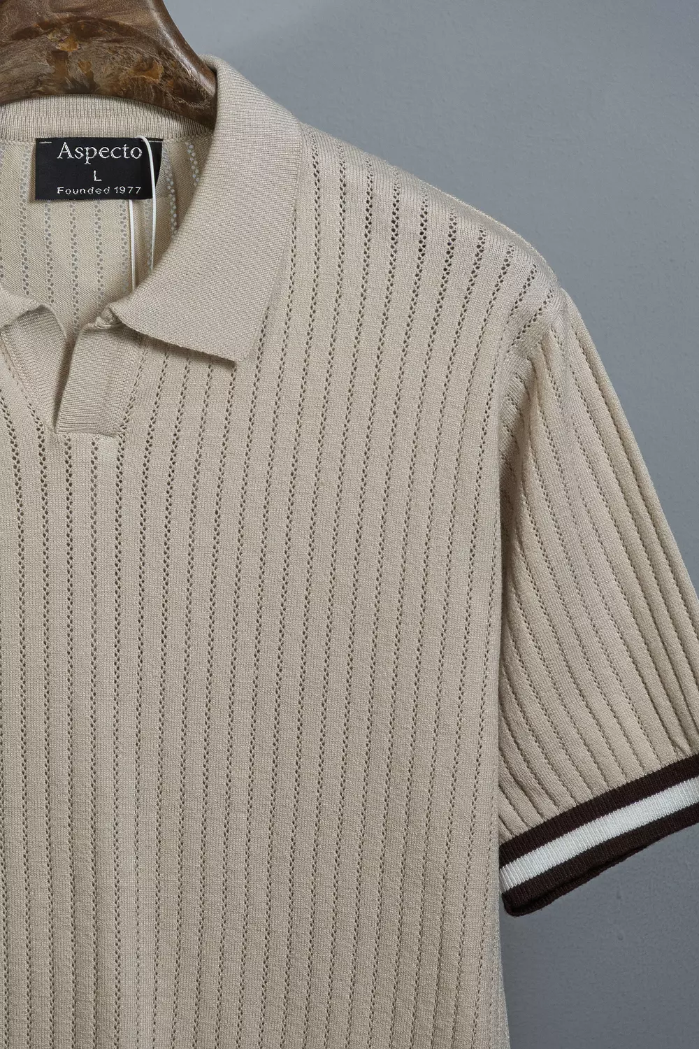 ASPECTO KNIT TSHIRT \ 1985 hover image