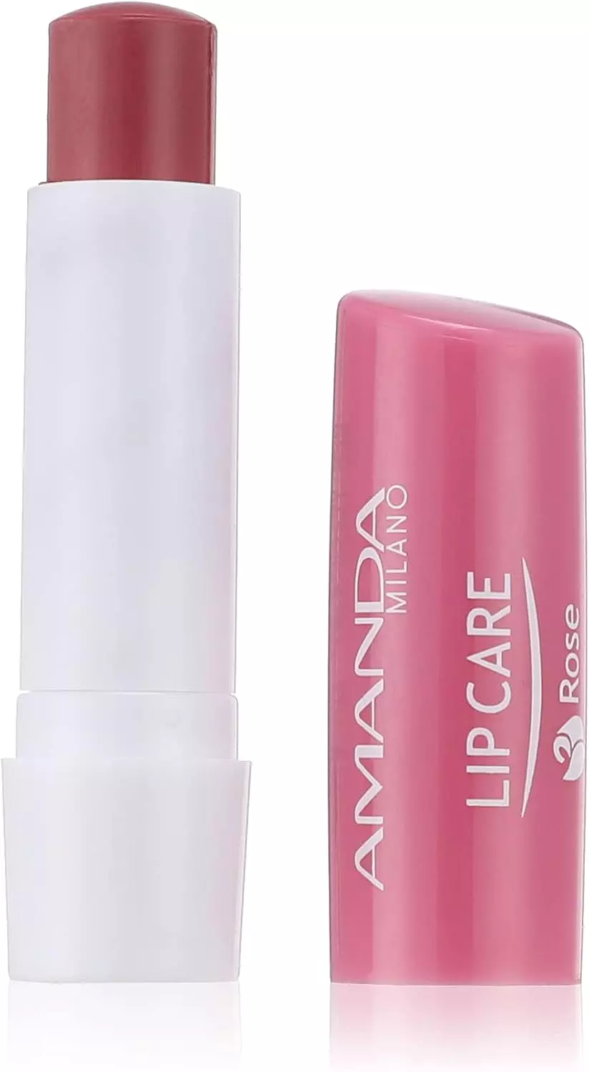 AMANDA MILANO LIP CARE ROSE 4.8 GM image