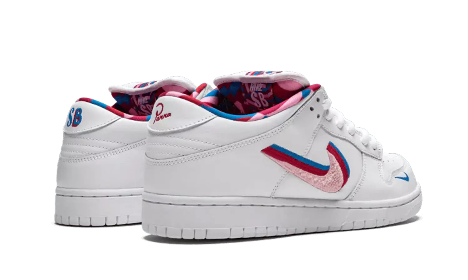 NIKE DUNK LOW SB QS X PARRA 'OG 2