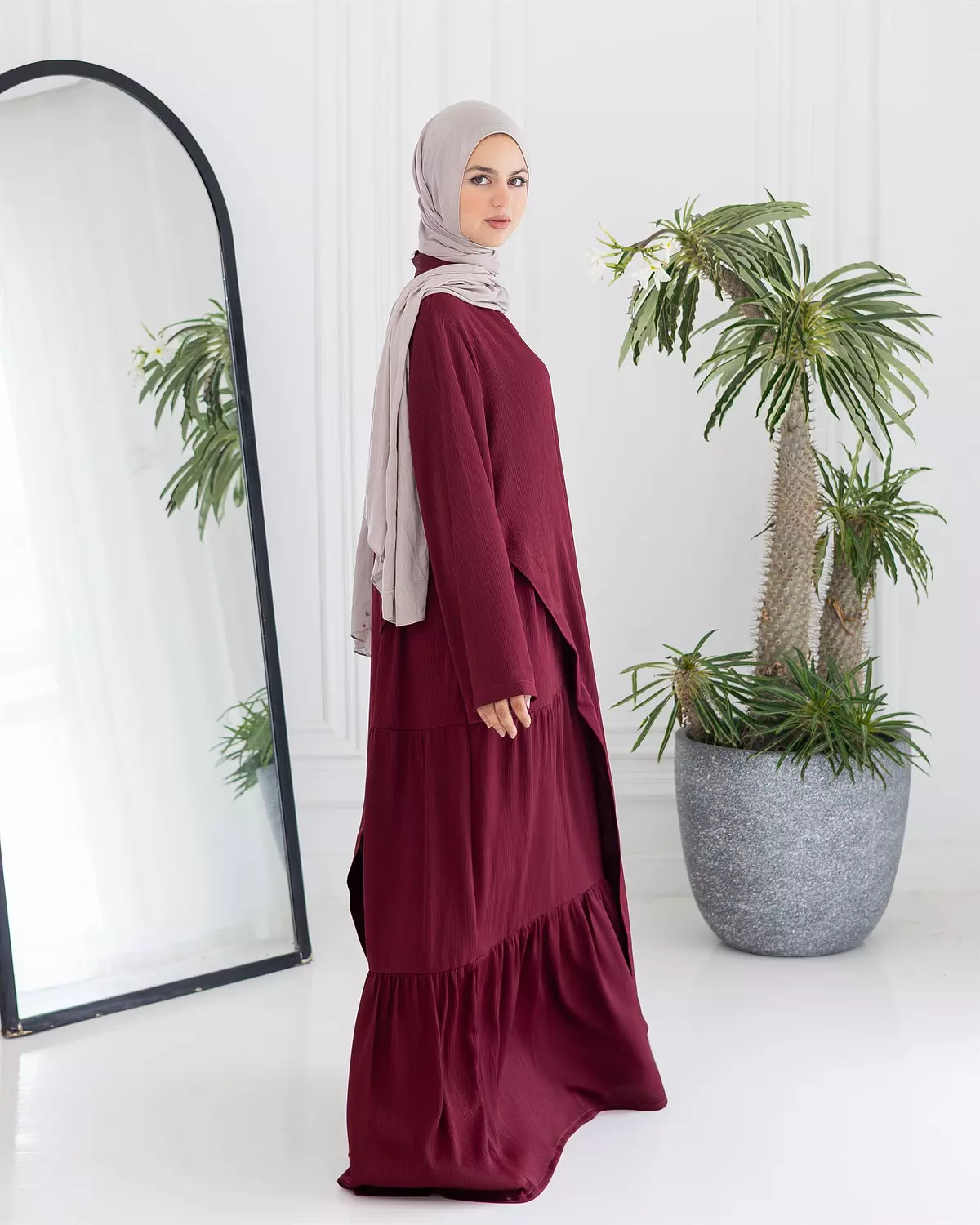 Flared Dress 8