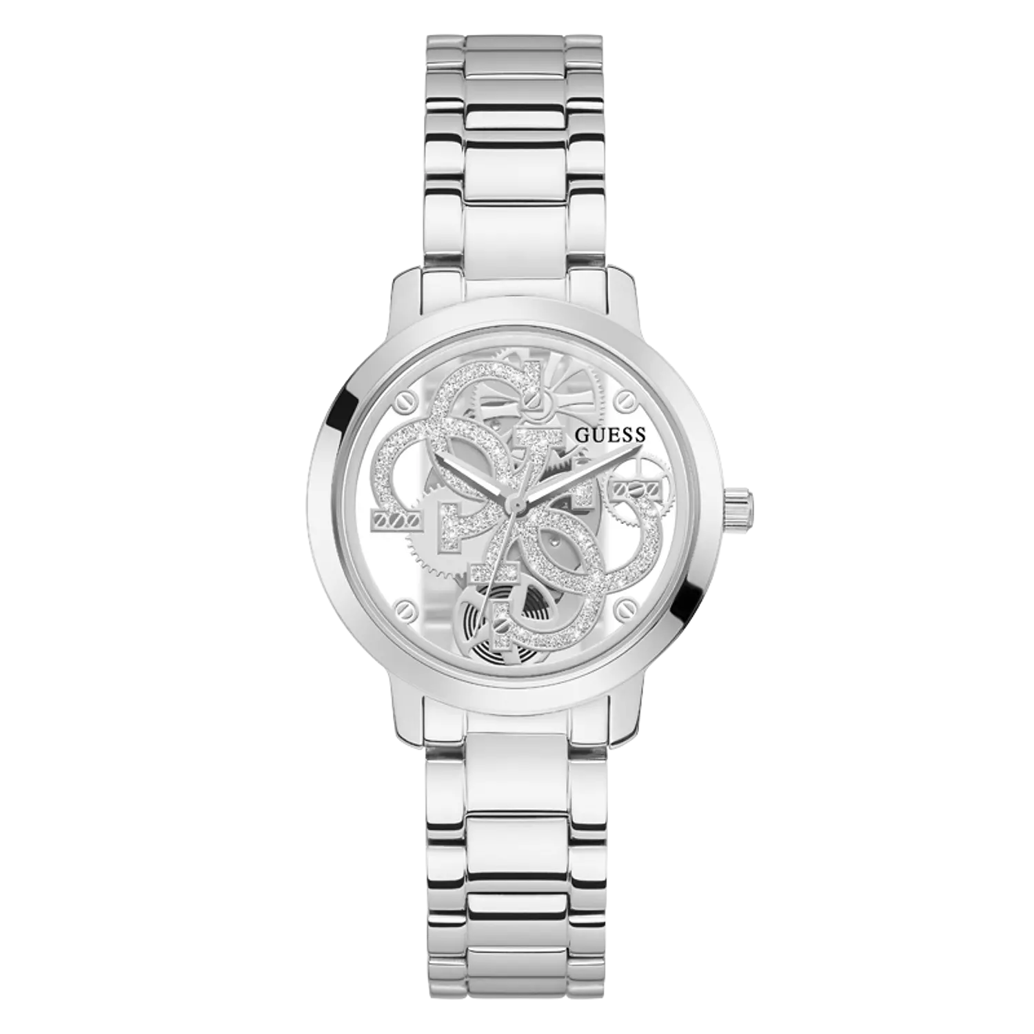 GUESS GW0300L1 Women's  Watch Silver Tone Stainless Steel Bracelet image