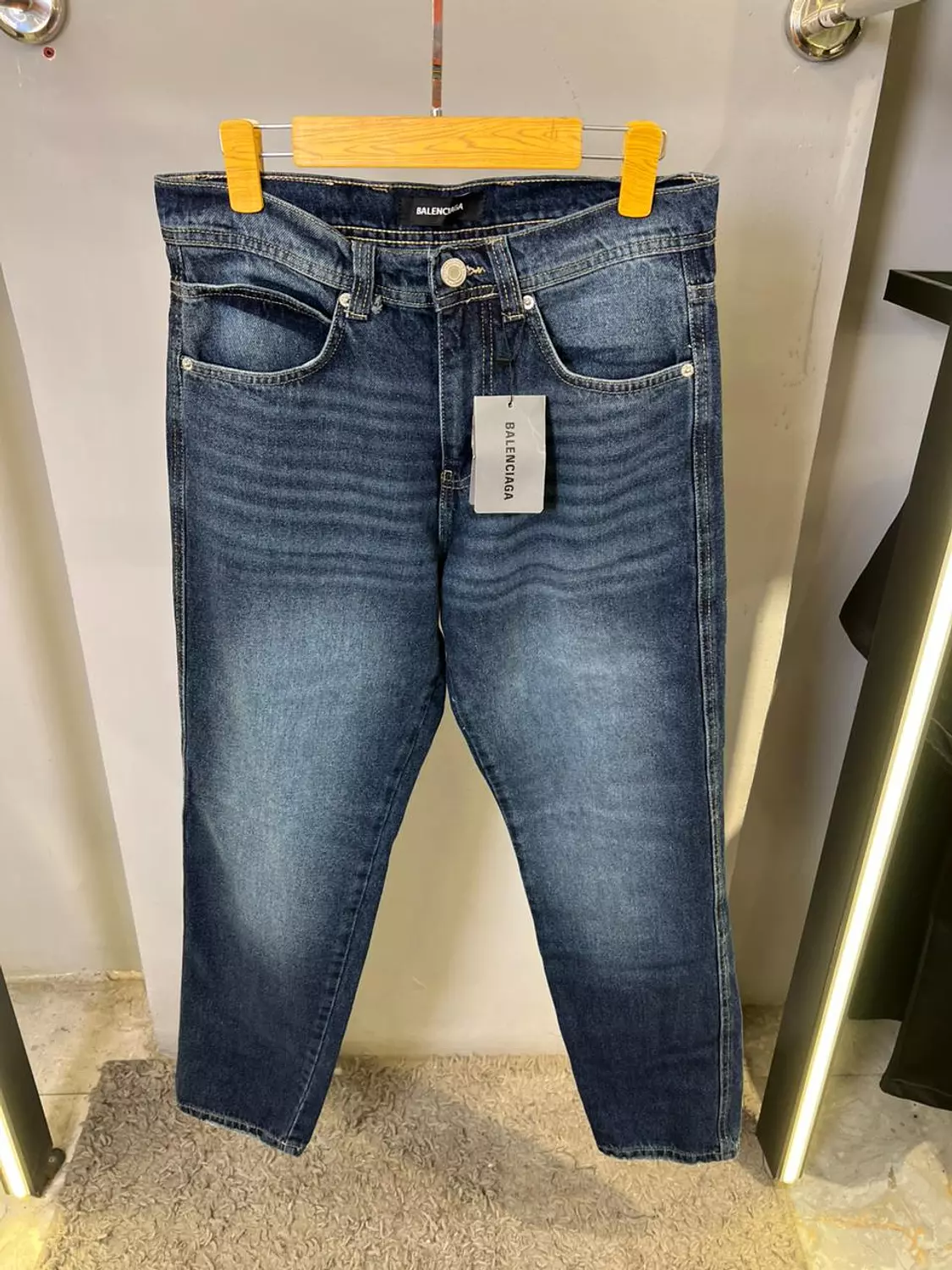 BALENCIAGA RELAXED FIT JEANS / 12901 image