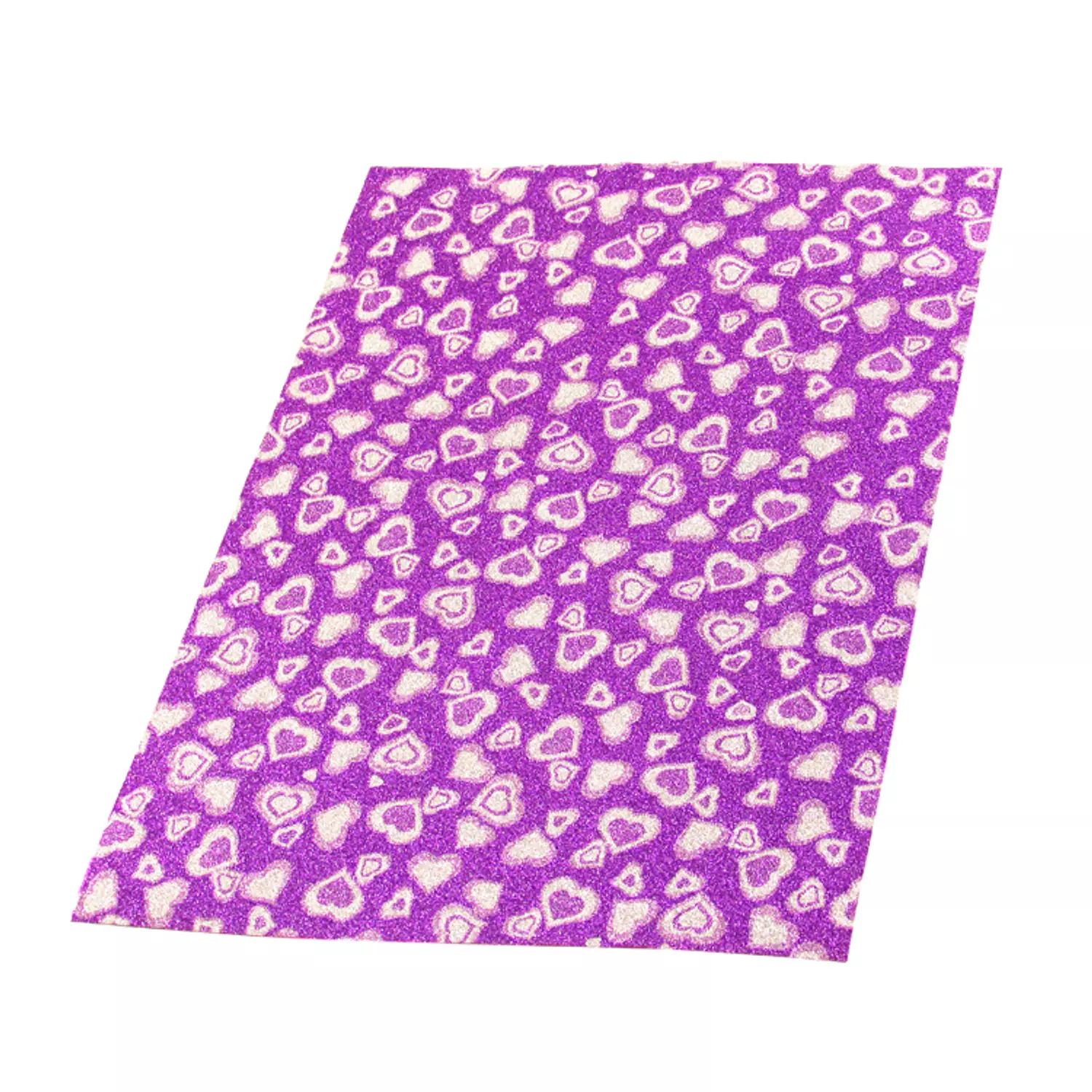 Glossy printed paper with sticker - A4 3