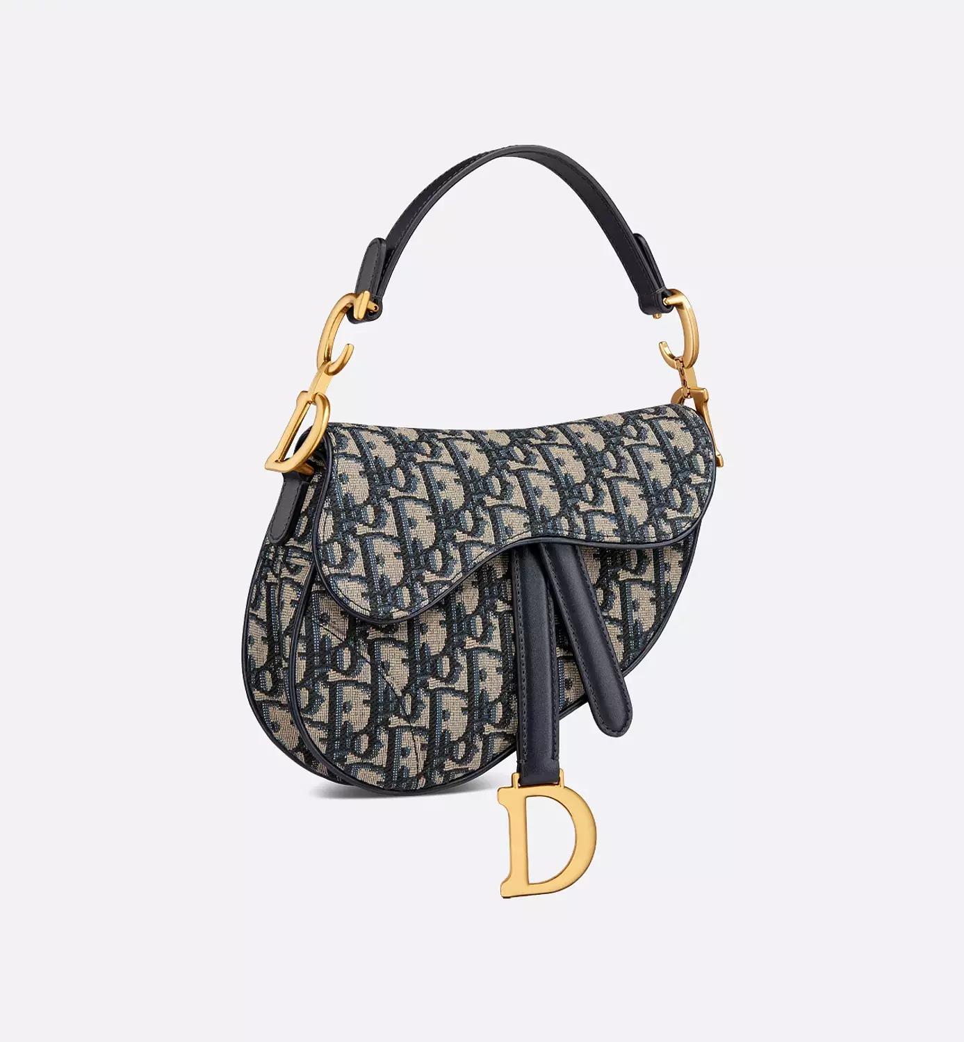 Christian Dior Saddle Top Handle Bag image