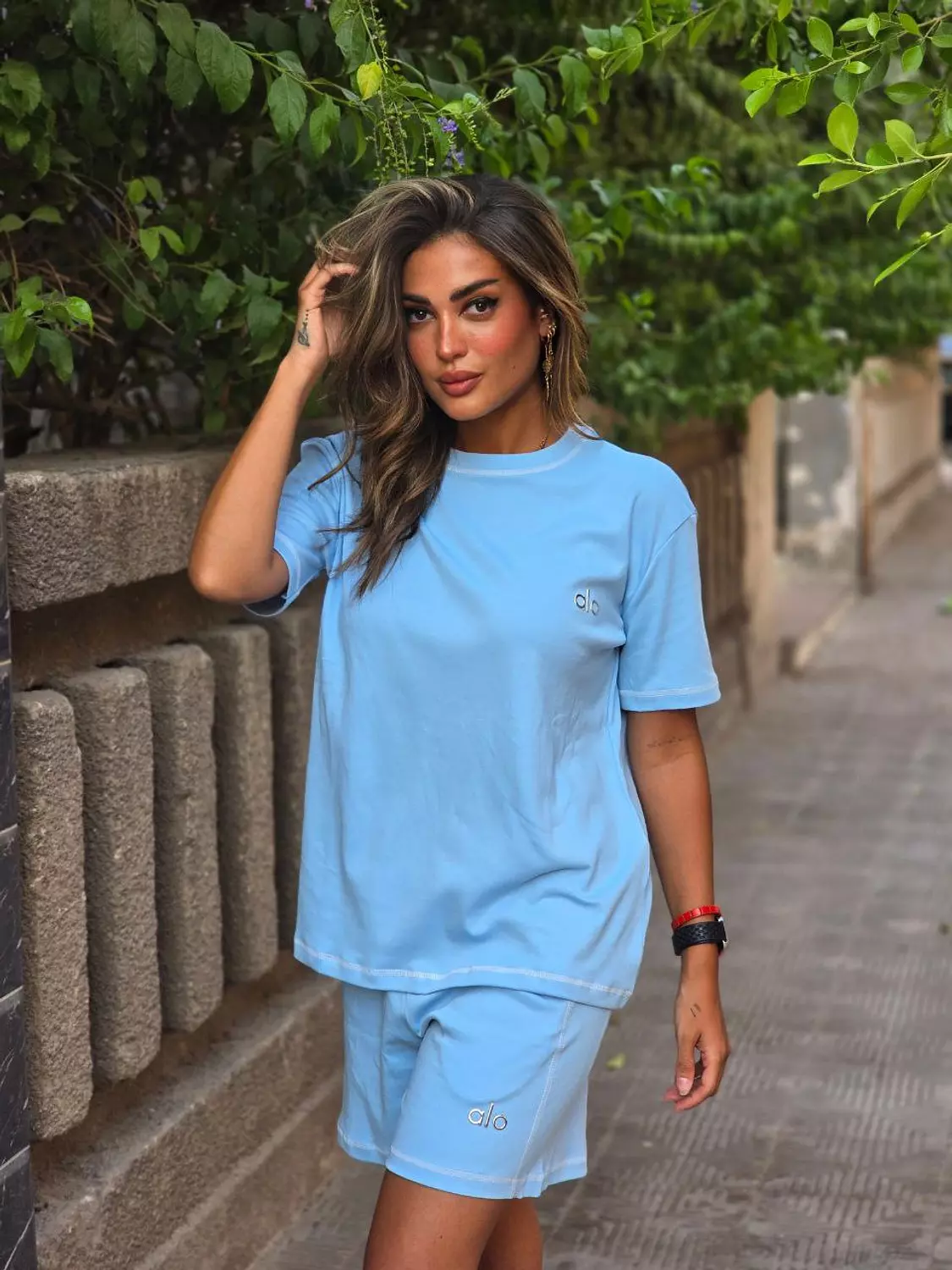 Baby Blue Alo Set 3