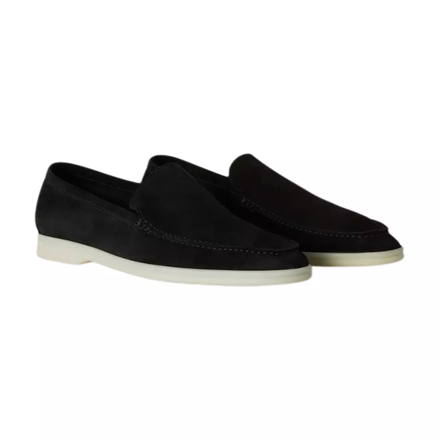 Loro Piana Summer Walk Loafer Black (8000) hover image