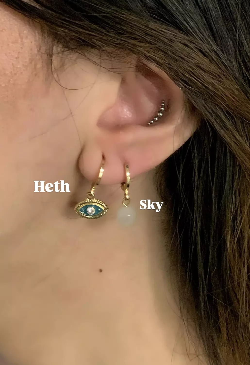 Gemstone piercing  7