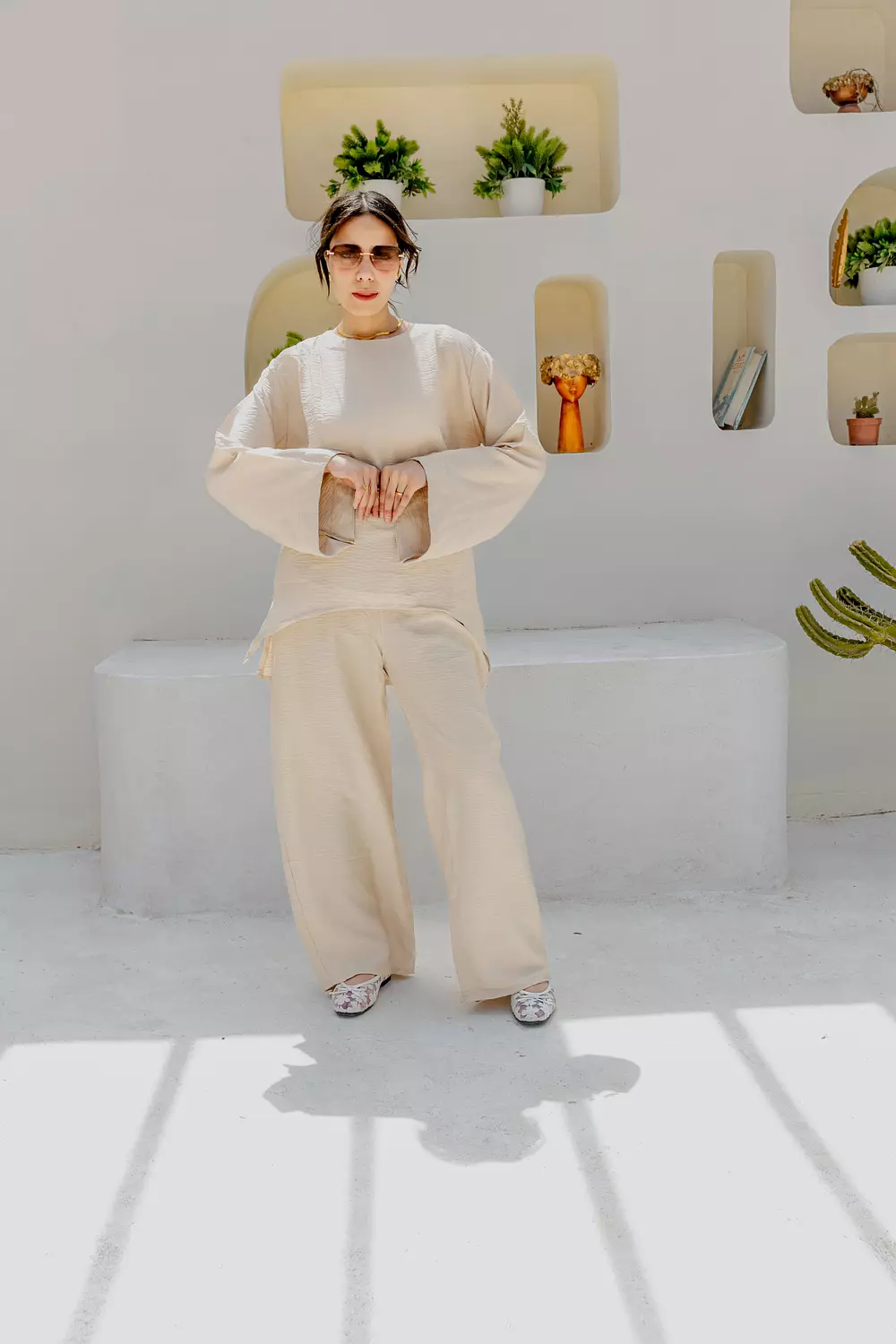 Linen suit 11