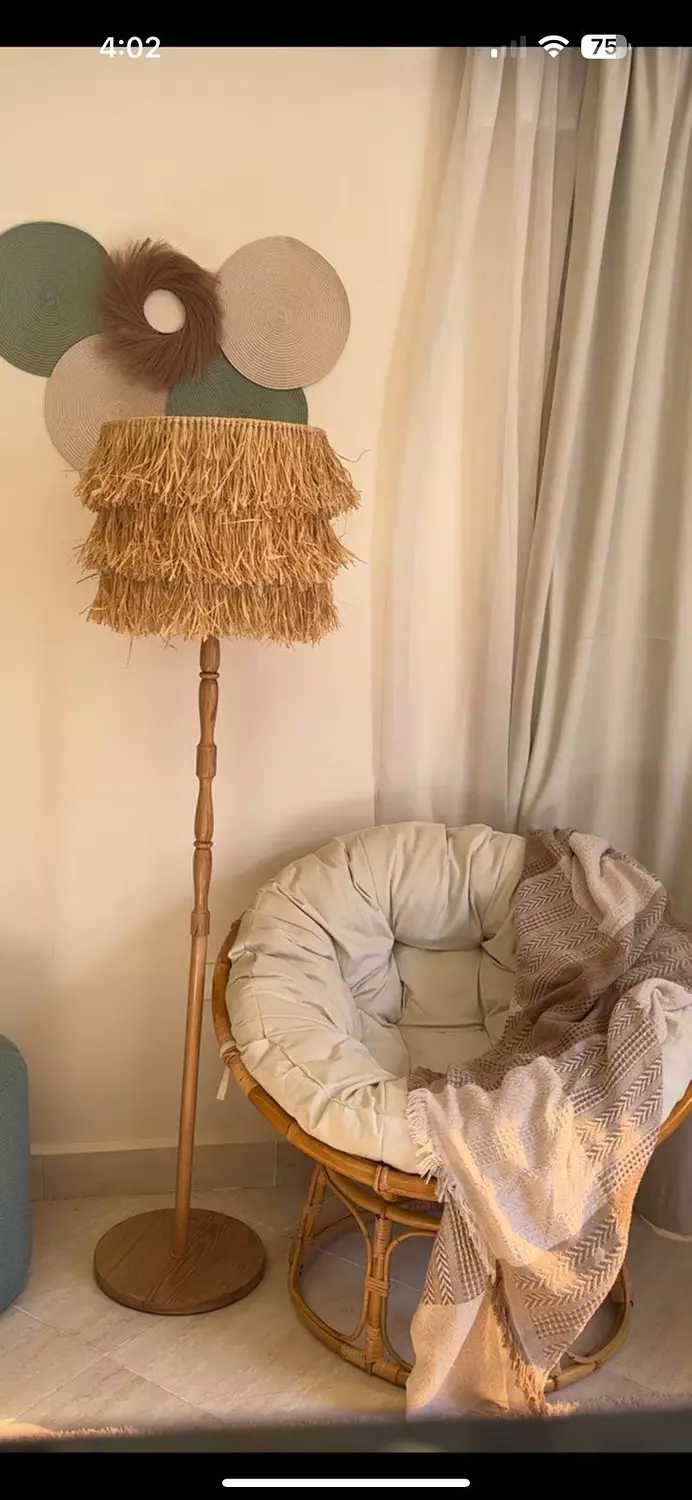Floorlamp Mila Boho Stand  hover image