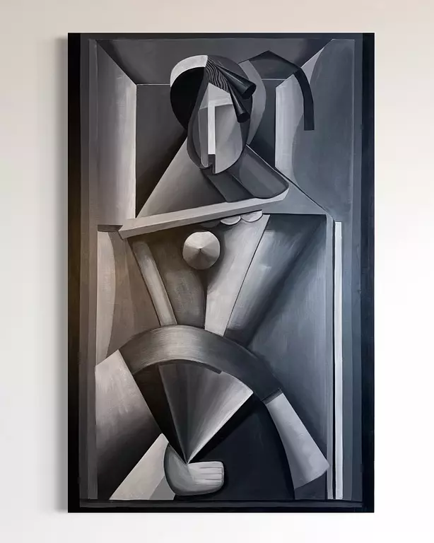 <h4 style="text-align: center"><span style="color: rgb(90, 222, 12)">Cubism</span></h4>