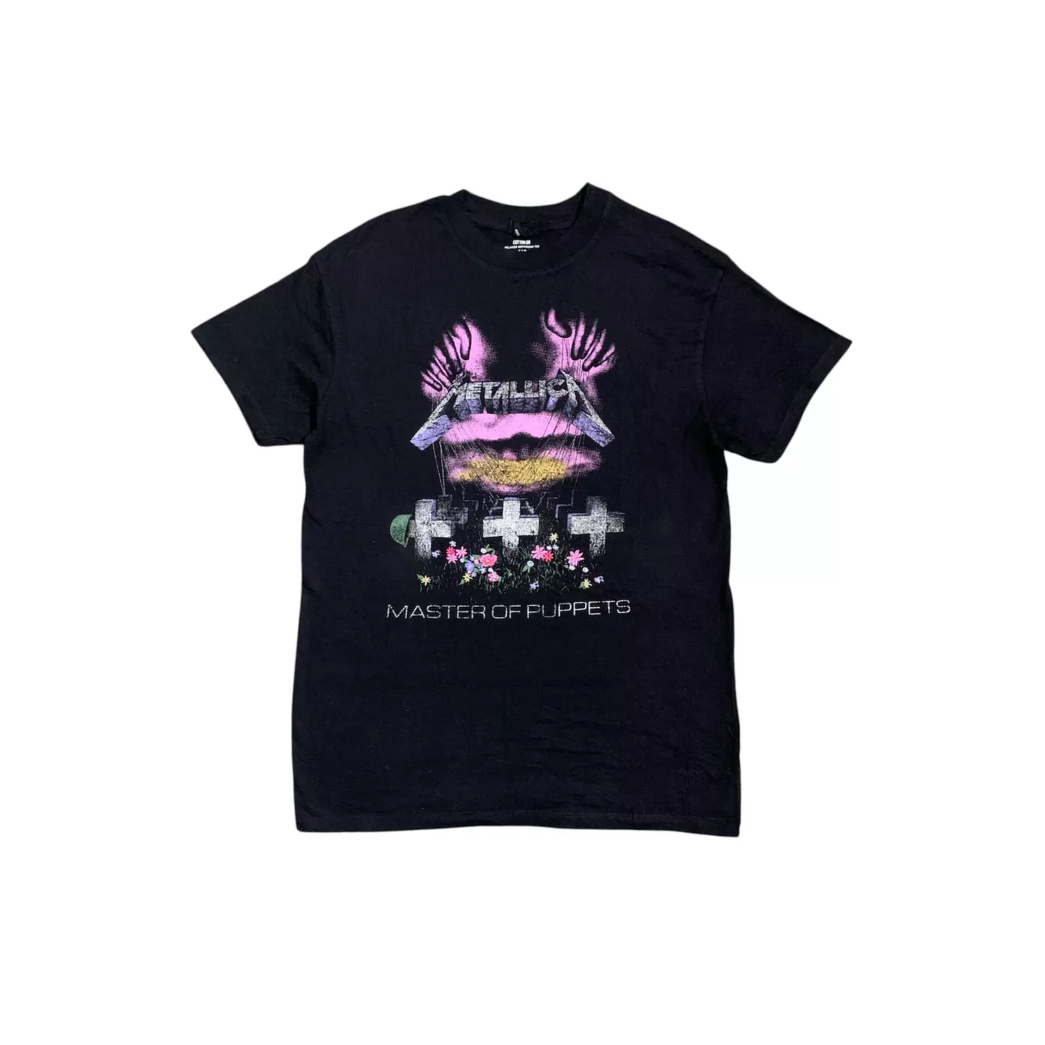 Metallica The master of the pupet Tee image