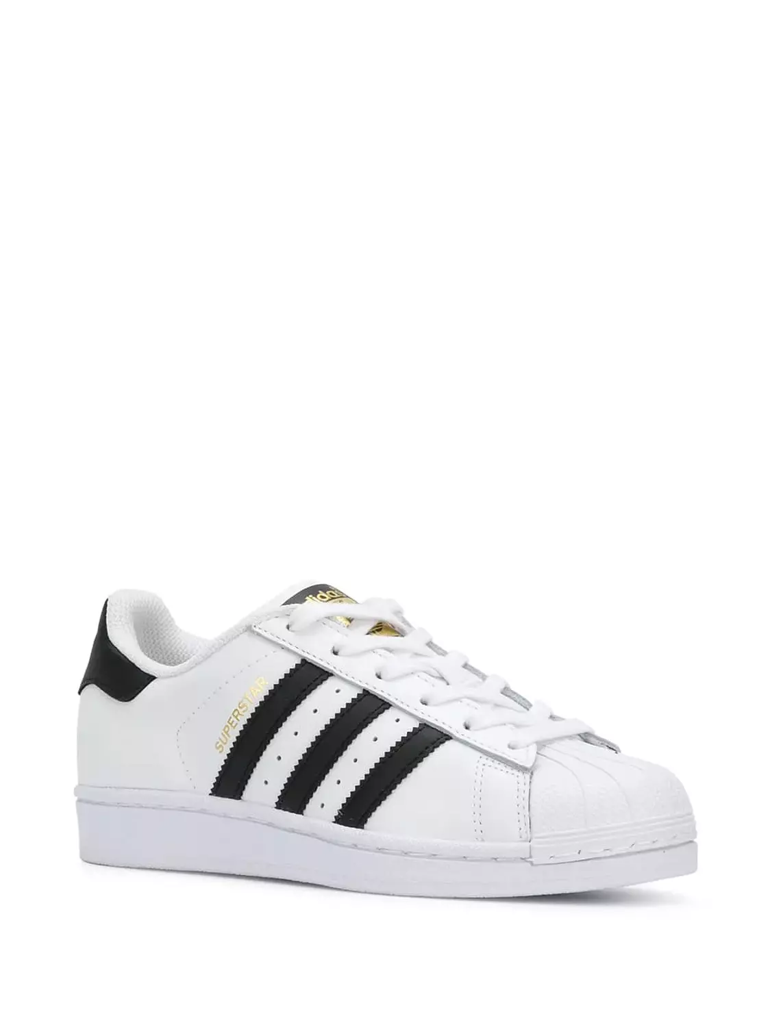 adidas superstars black and white 1