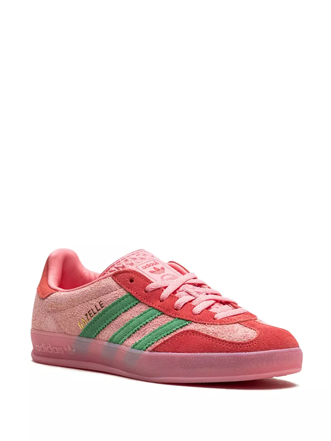 Gazelle Indoor "Semi Pink Spark/Preloved Scarlet" sneakers 1