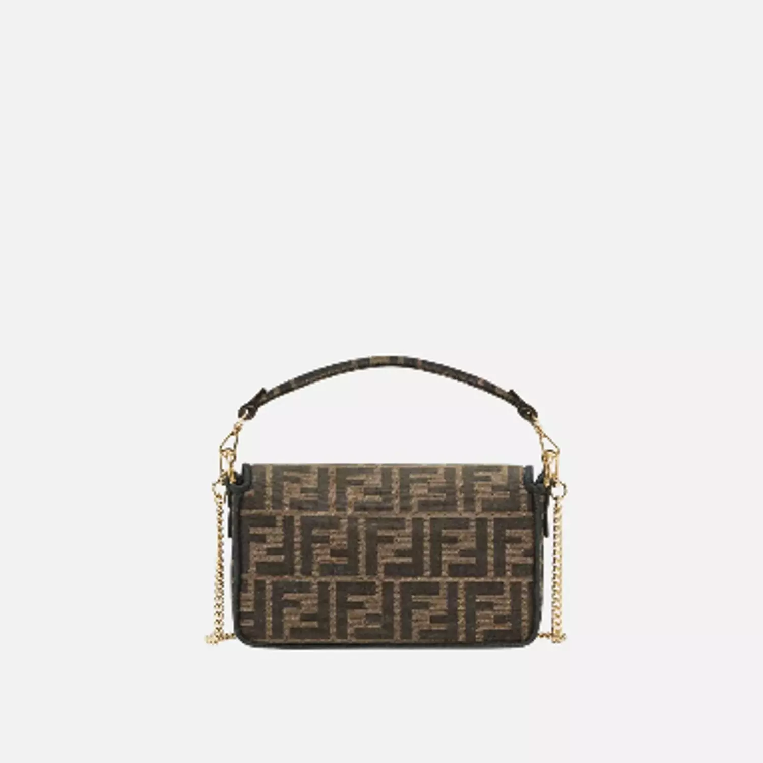 Baguette Mini Bag In Brown 2