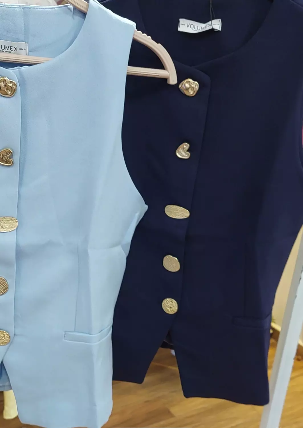 Turkish Vest with Unique Buttons  hover image