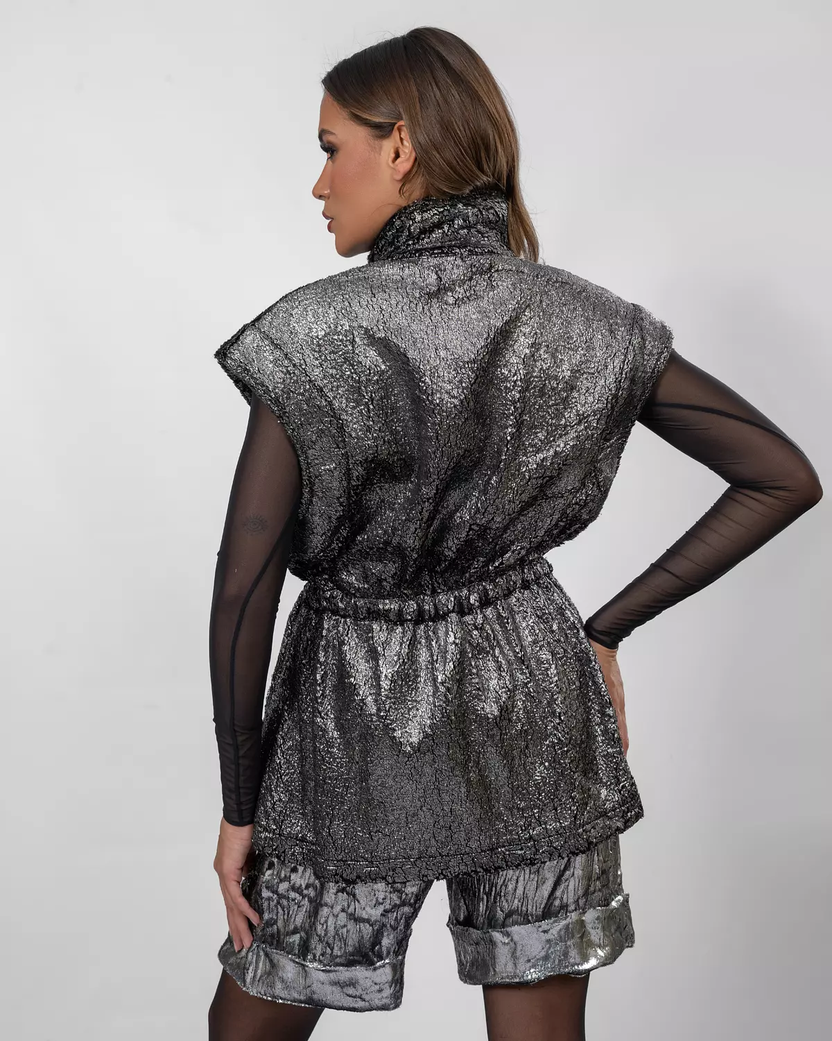 Metallic Vest  5