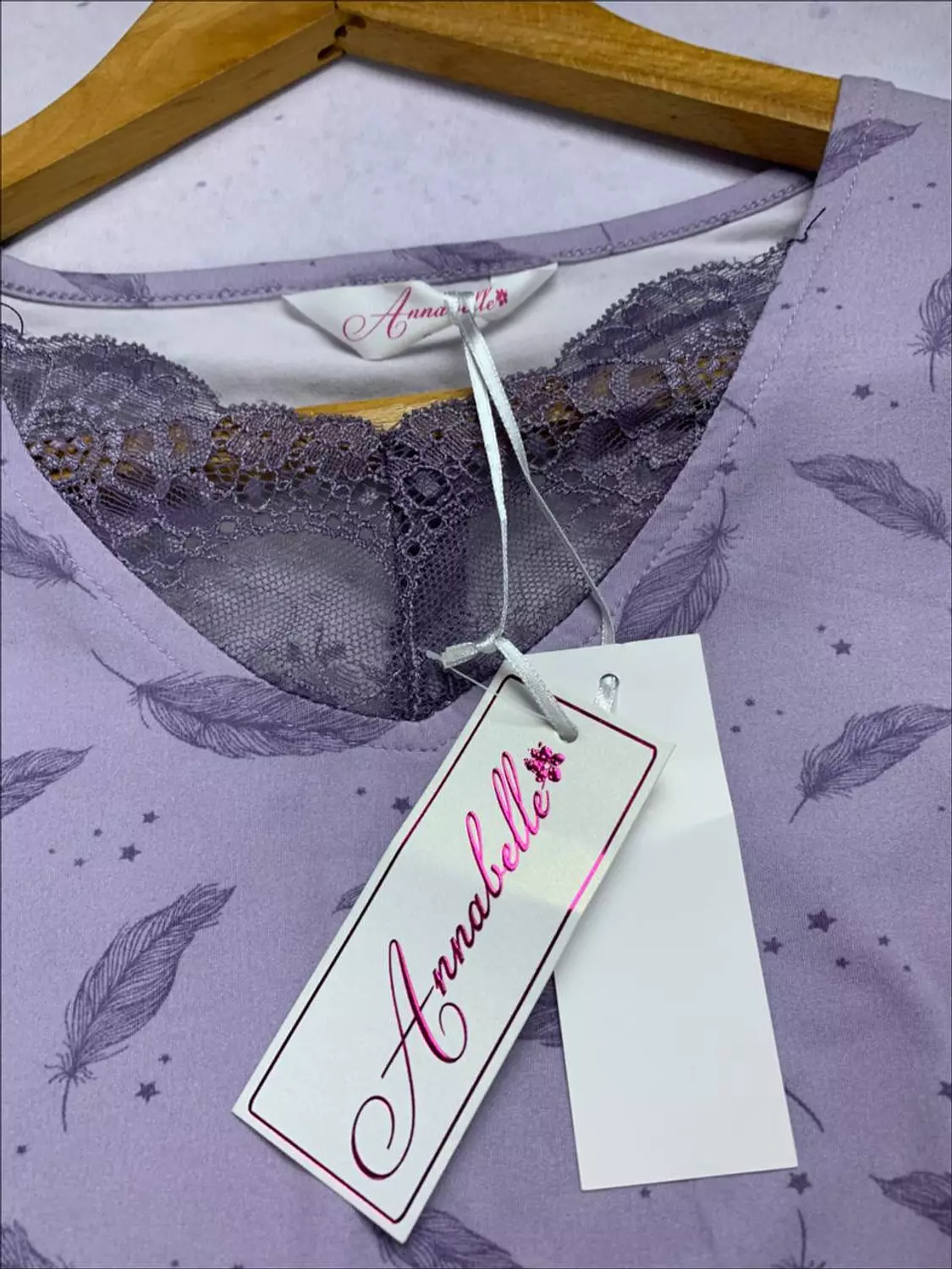 Cotton jersey sleeping shirt from Annabelle 2