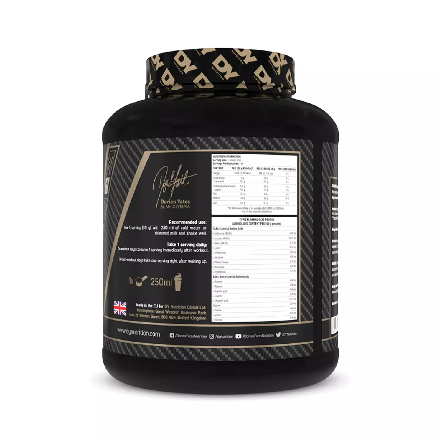 DY Whey Protein shadowwhey 2Kg, 66 Servings hover image