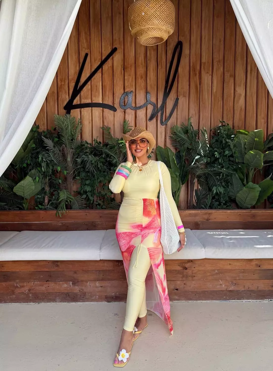 Yellow burkini 6