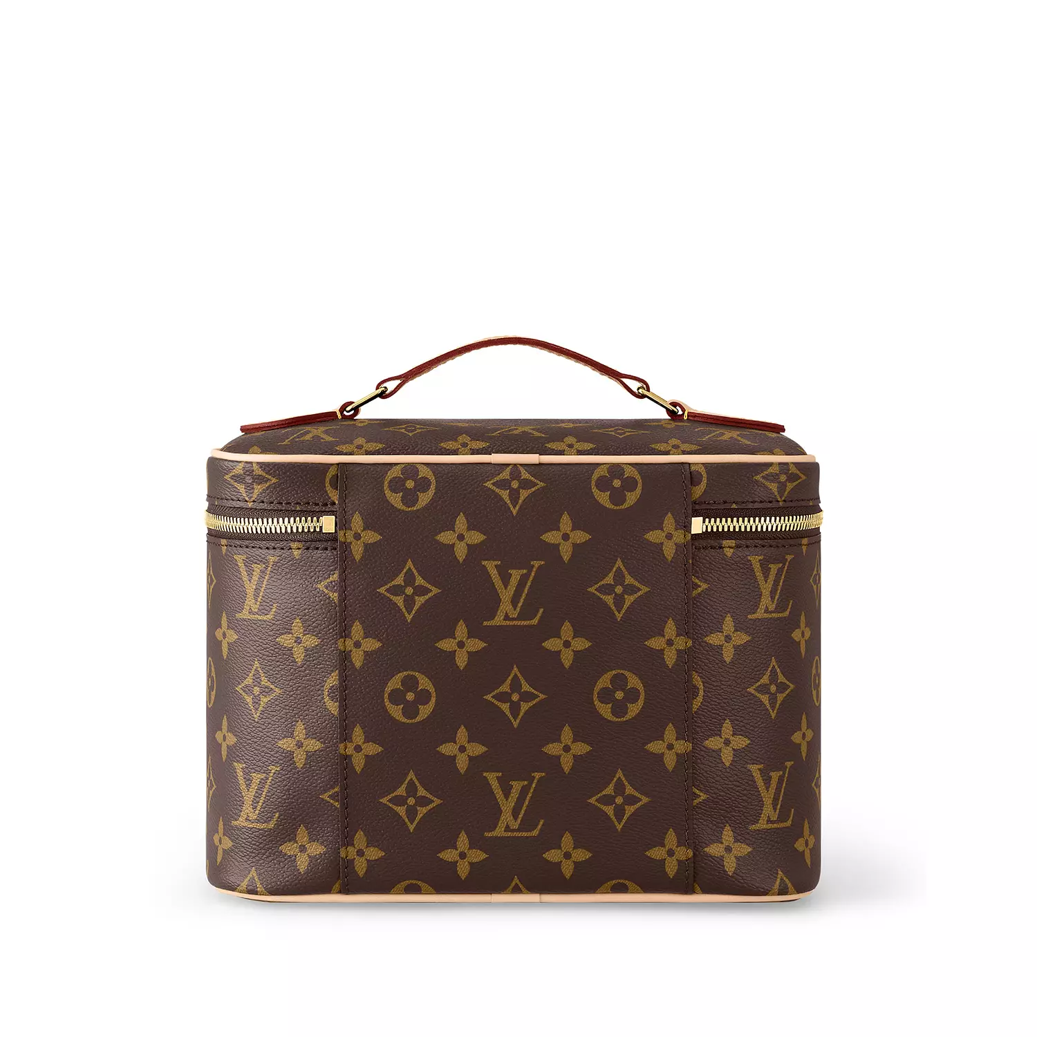 Louis Vuitton Nice BB vanity case crafted in signature Monogram canvas.  2