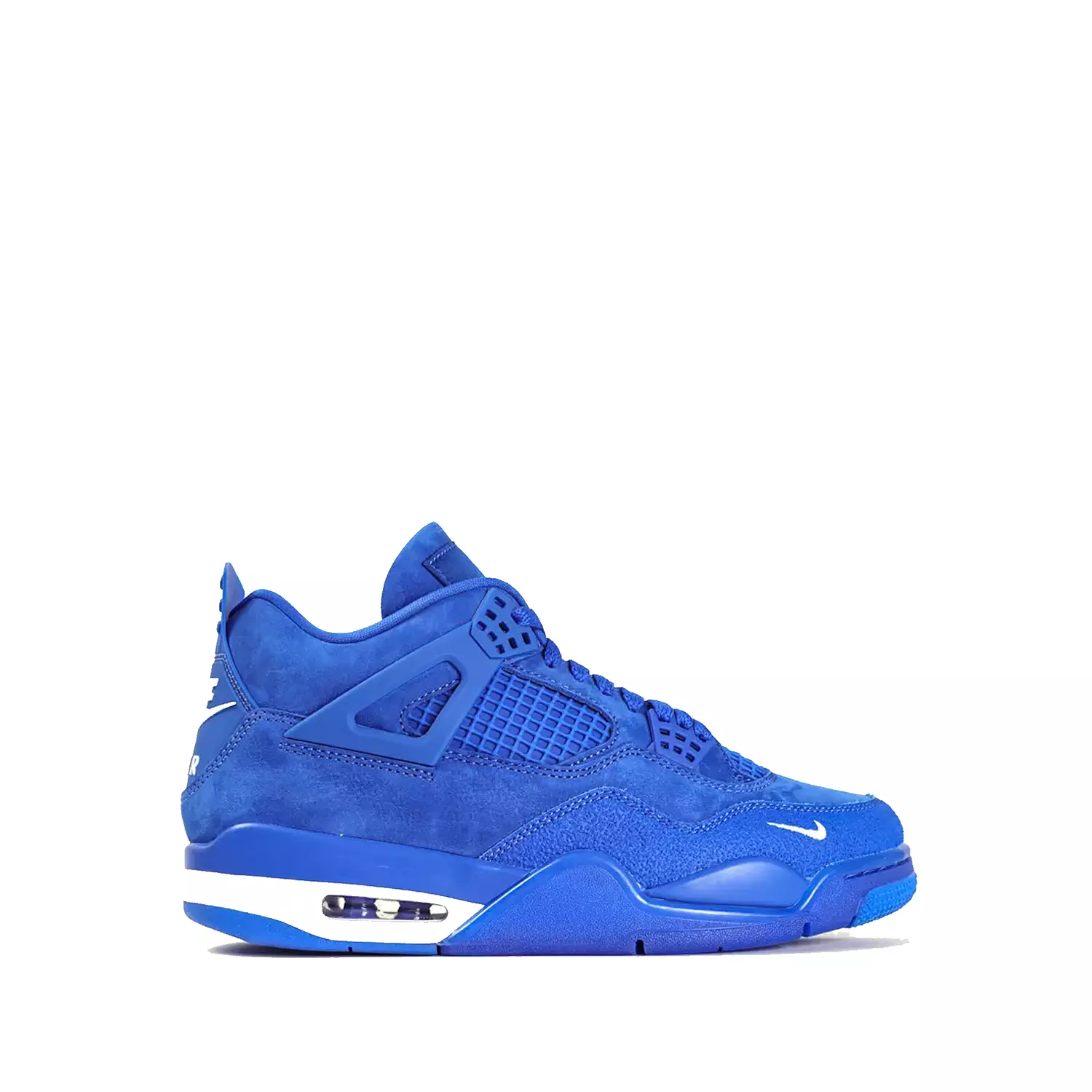 Nigel Sylvester x Air Jordan 4 Retro OG SP 'Brick By Brick Blue image