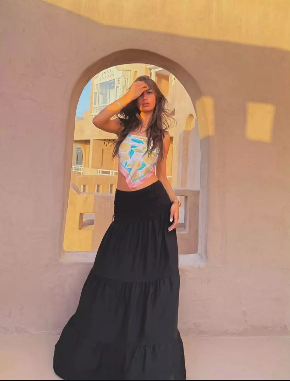 Beach skirt  3
