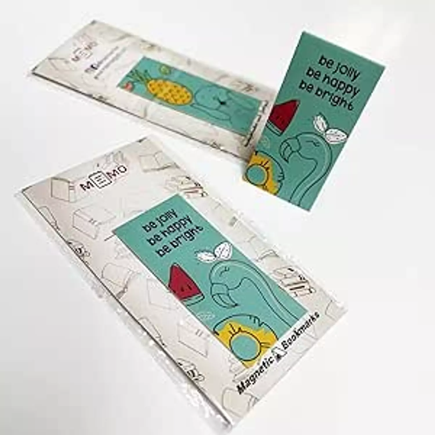Memo Magnetic Bookmarks (jolly) 1 pcs