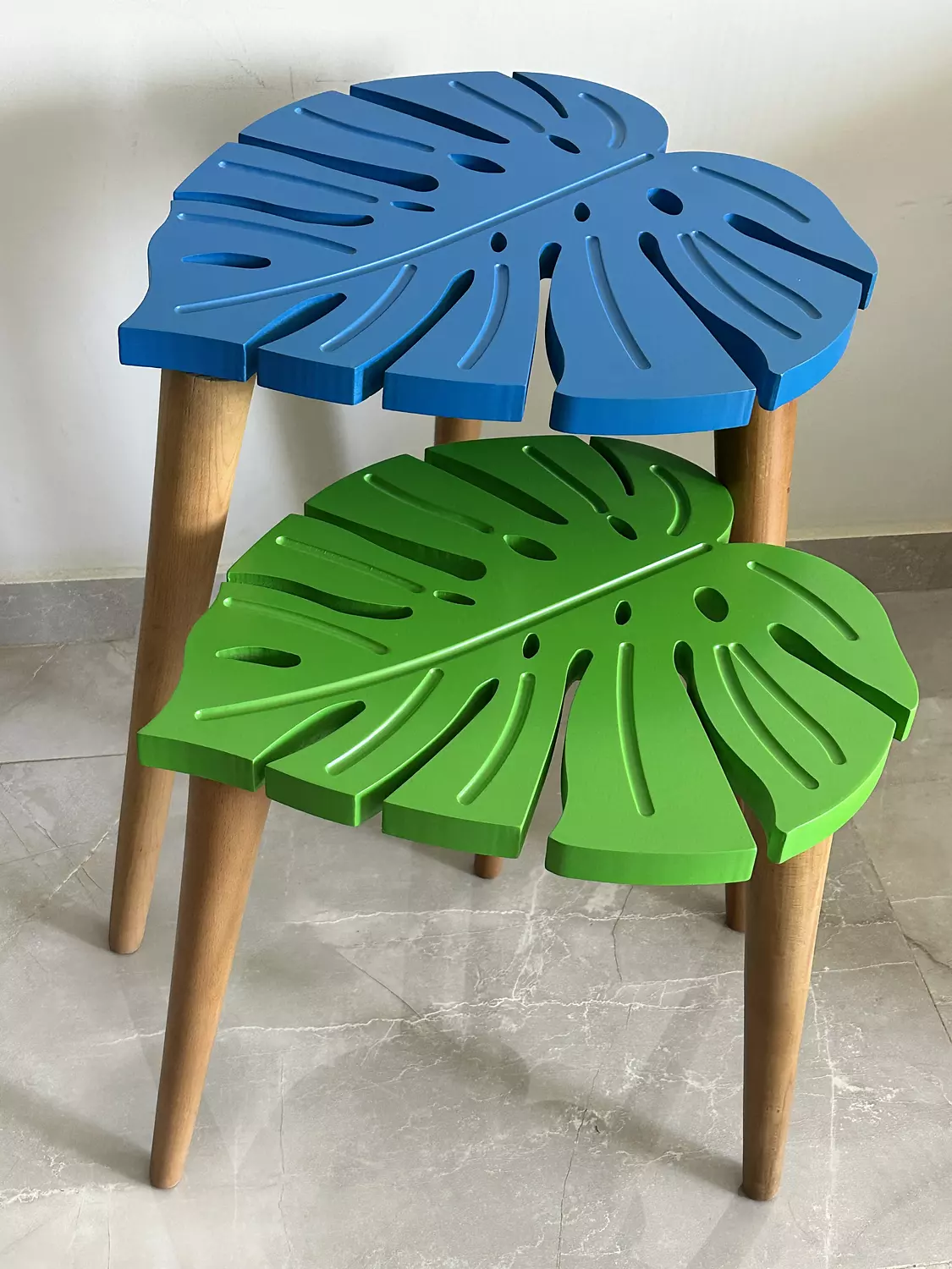 Side Table - Leaves-2nd-img