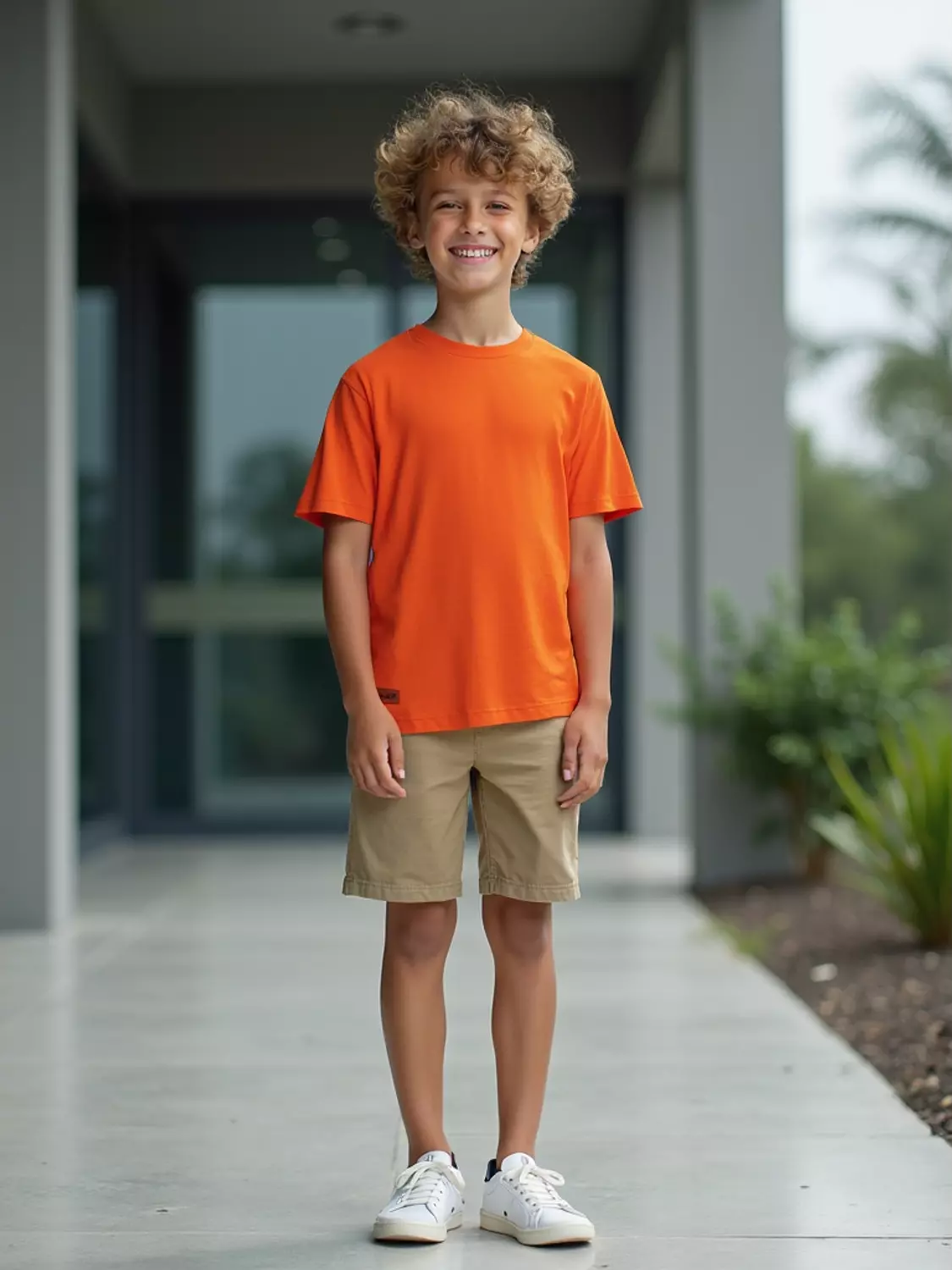 plain t-shirt boys image