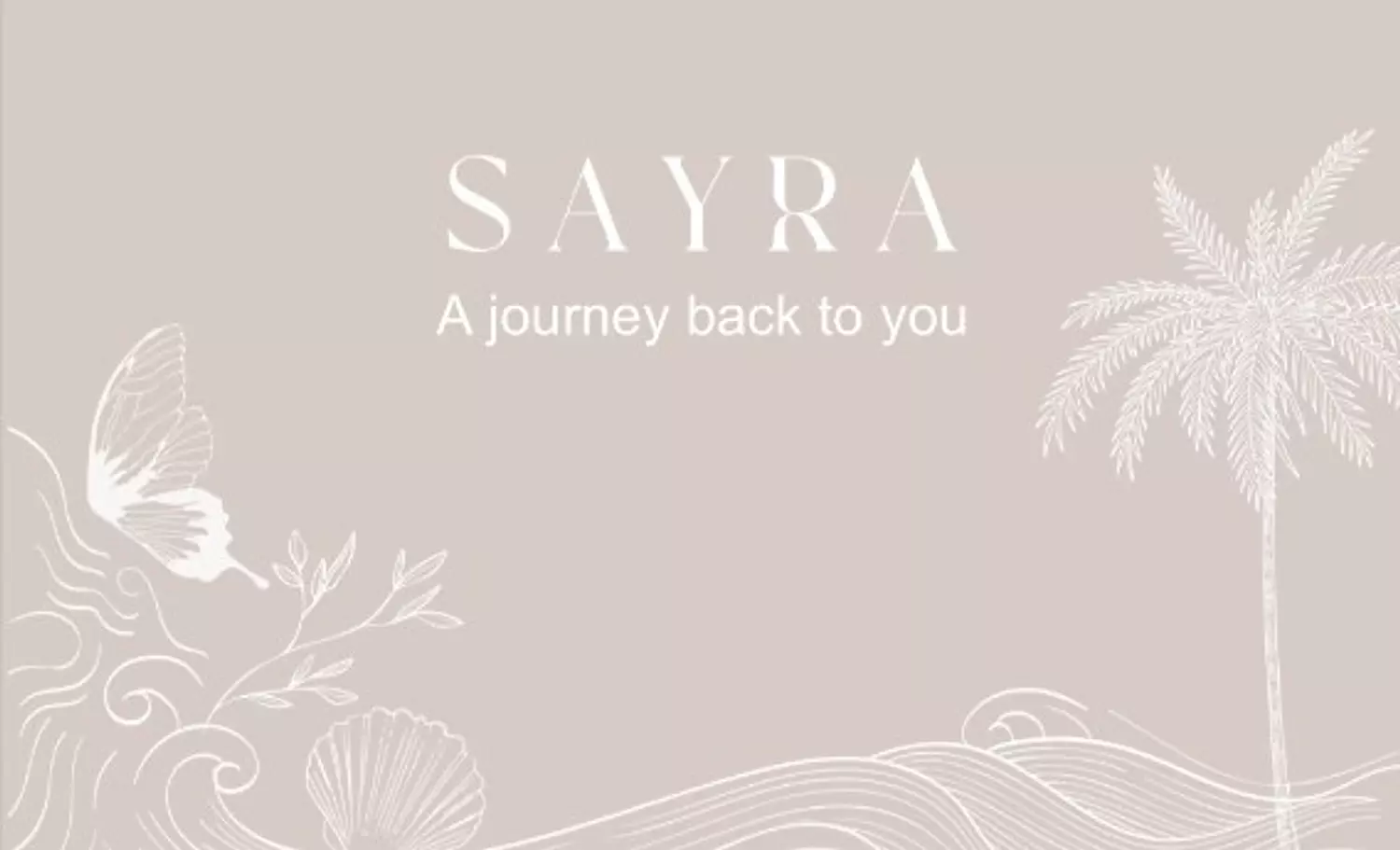 banner image for Sayra