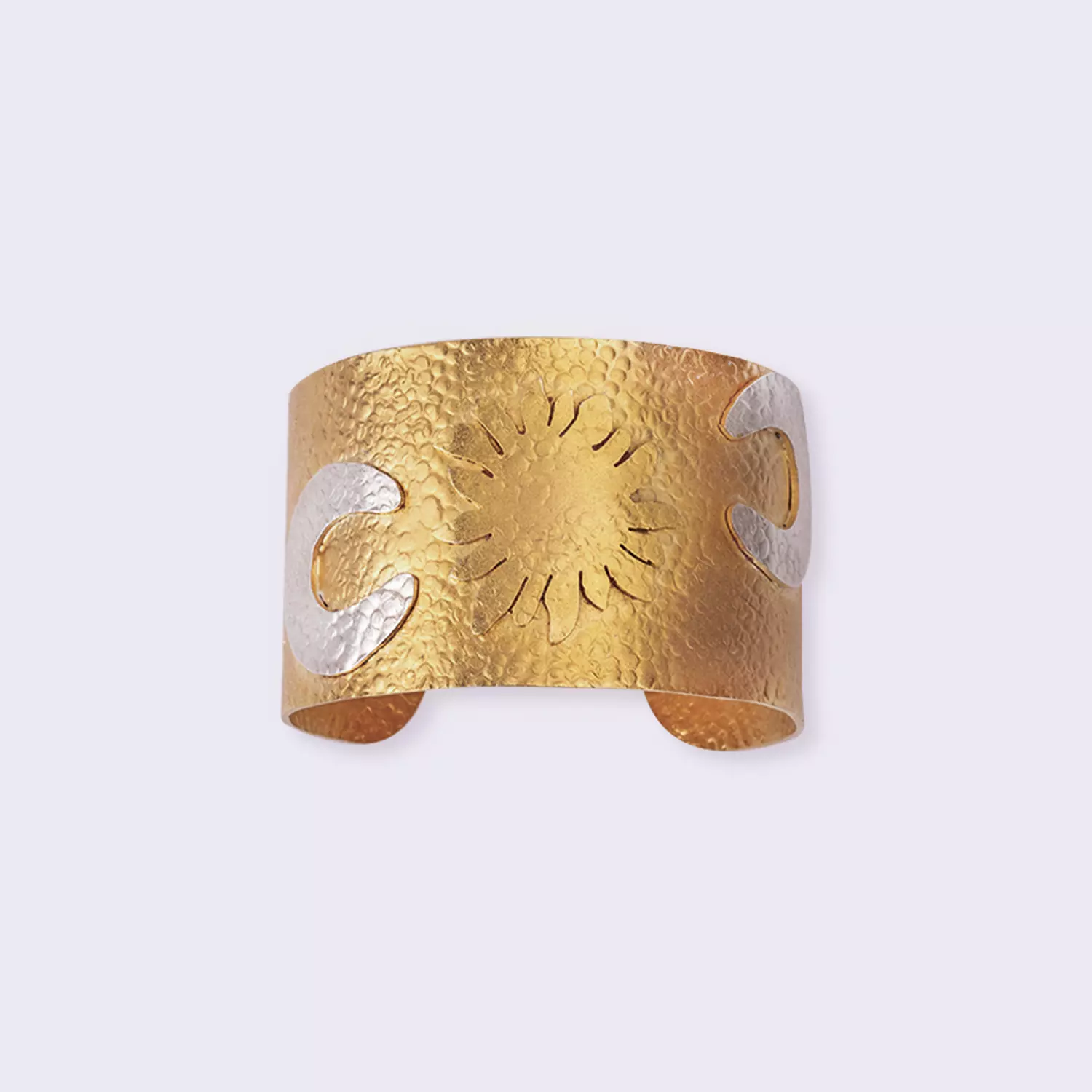 Moon and Sun Cuff image