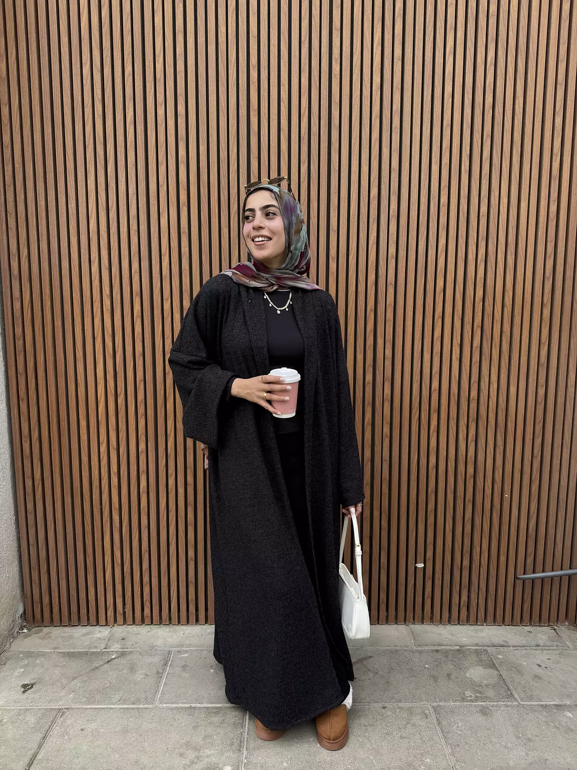 Nabeela Knitted Cardigan  14