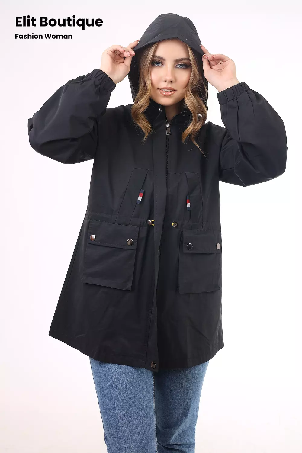 Rainy autumn jacket hover image