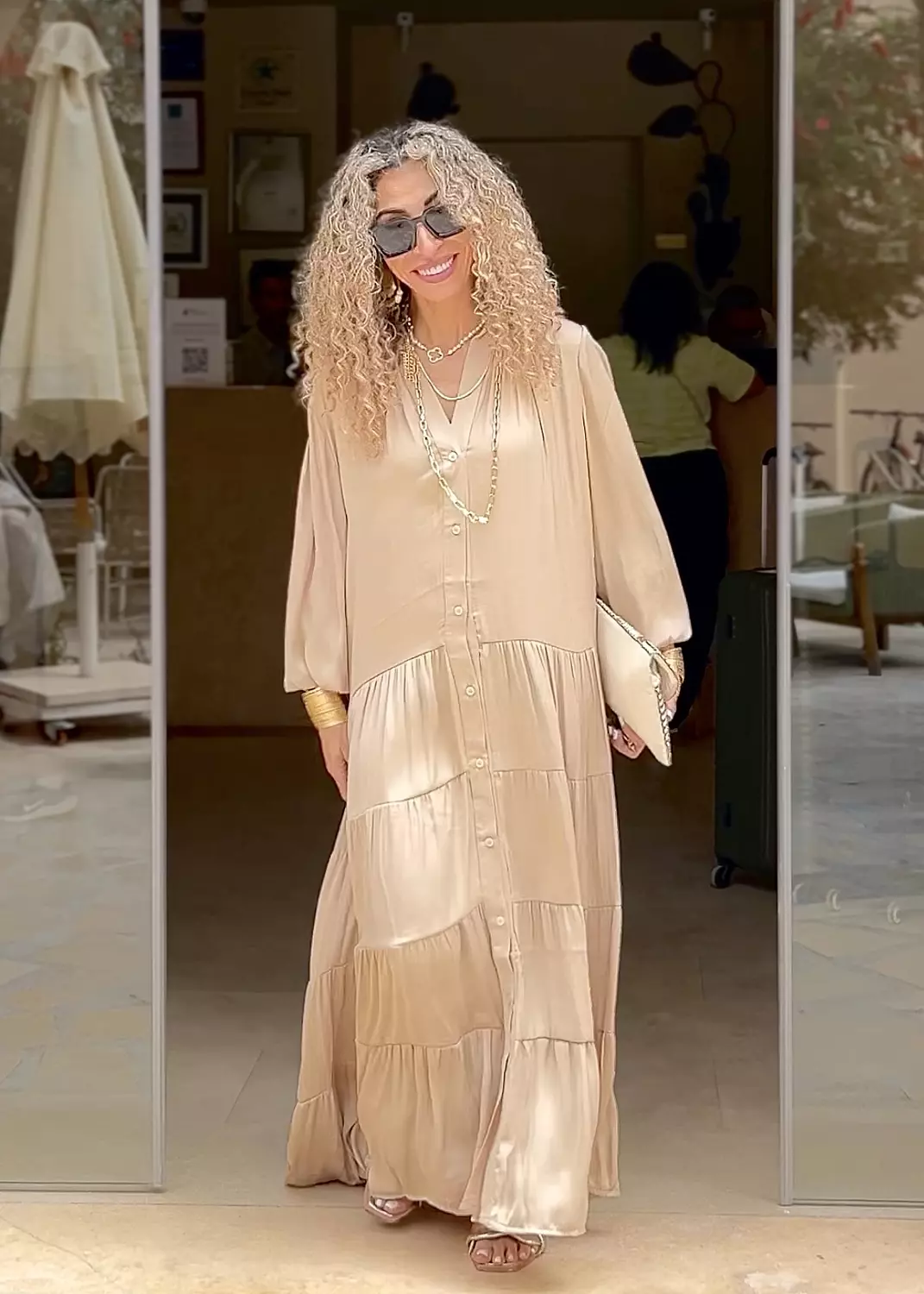 Silk Dress  (3112) 2