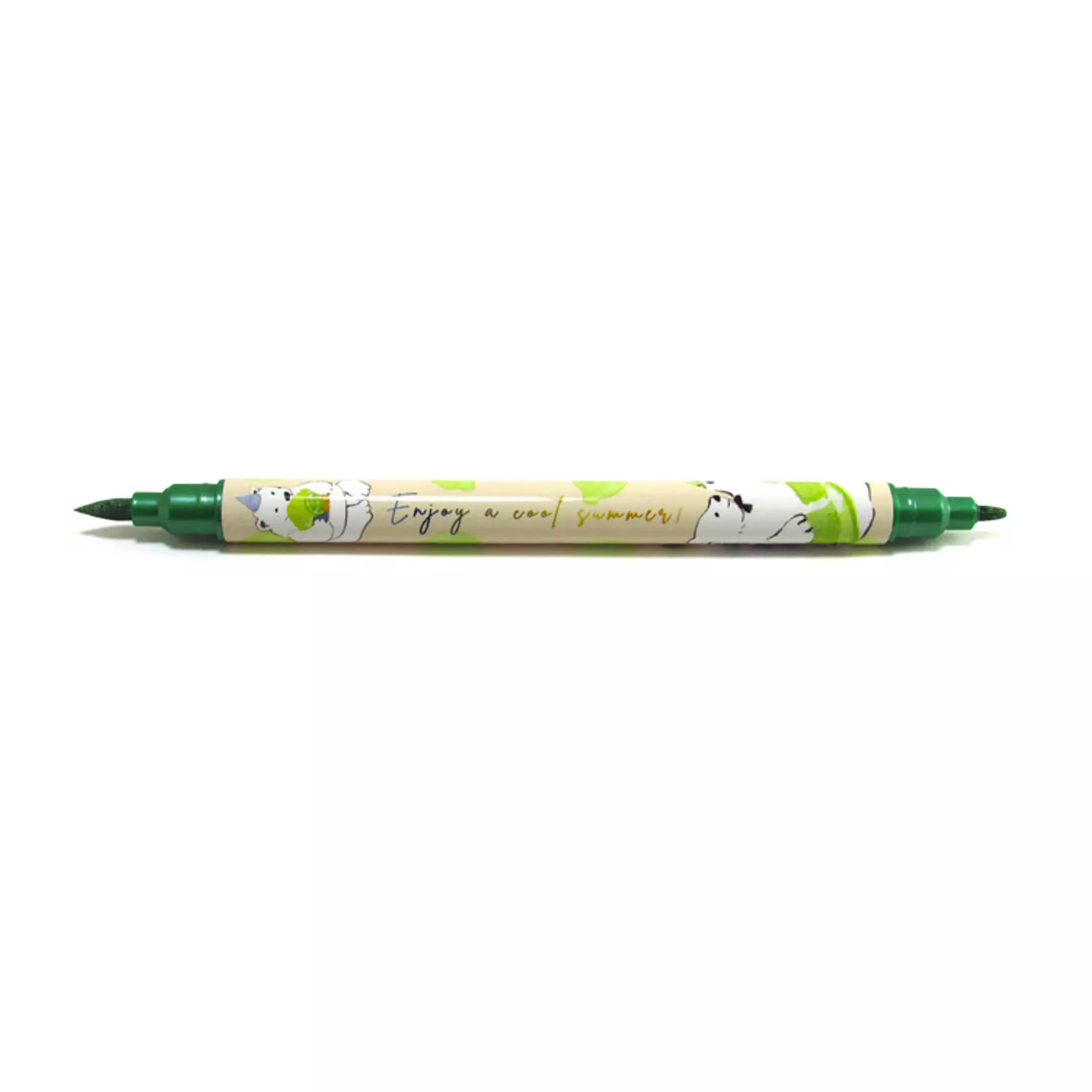 M&G Metallic Double Pen 12