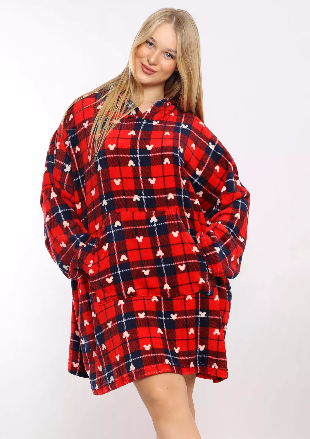 P312 MICKEY CHRITSMAS VIBE BLANKET image