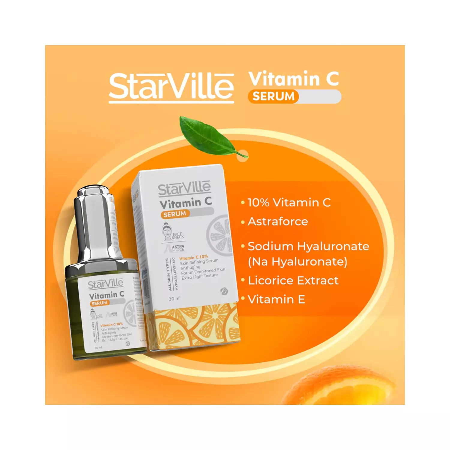 Starville Vitamin C Serum  1